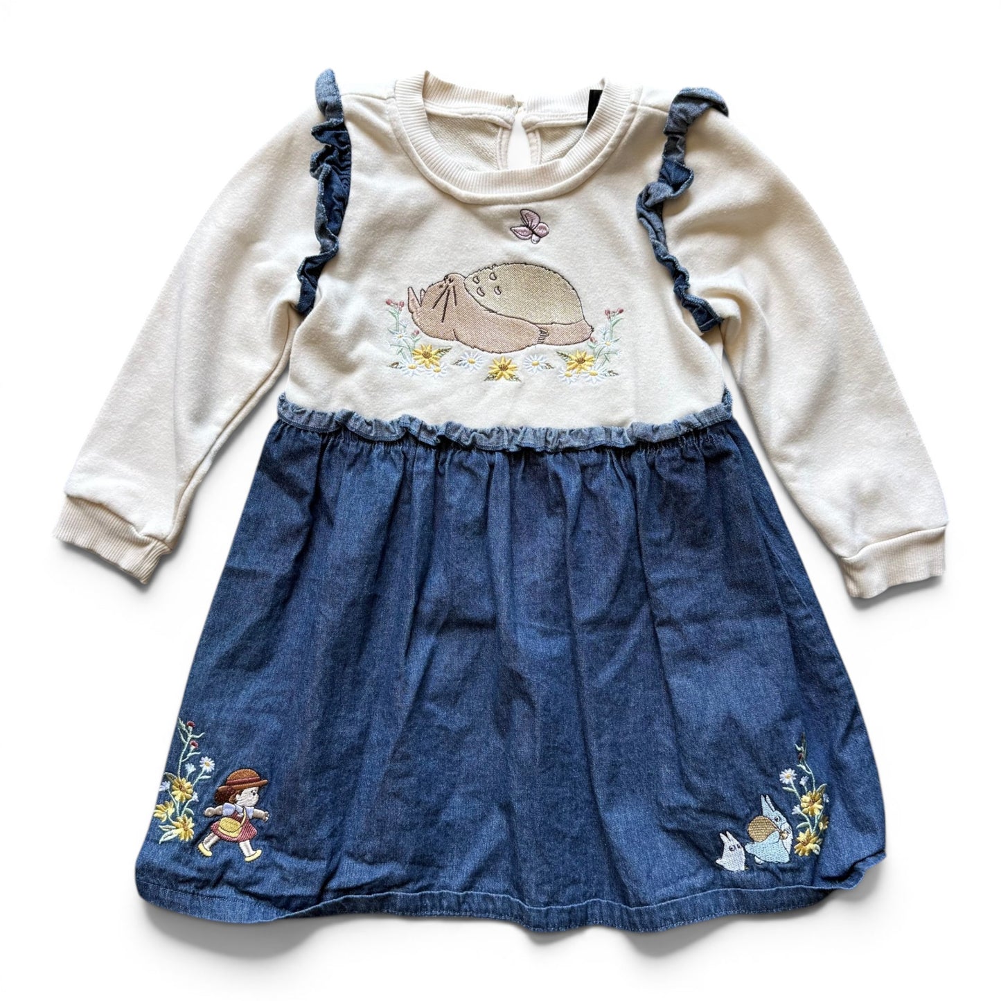 My Neighbor Totoro Toddler Dress