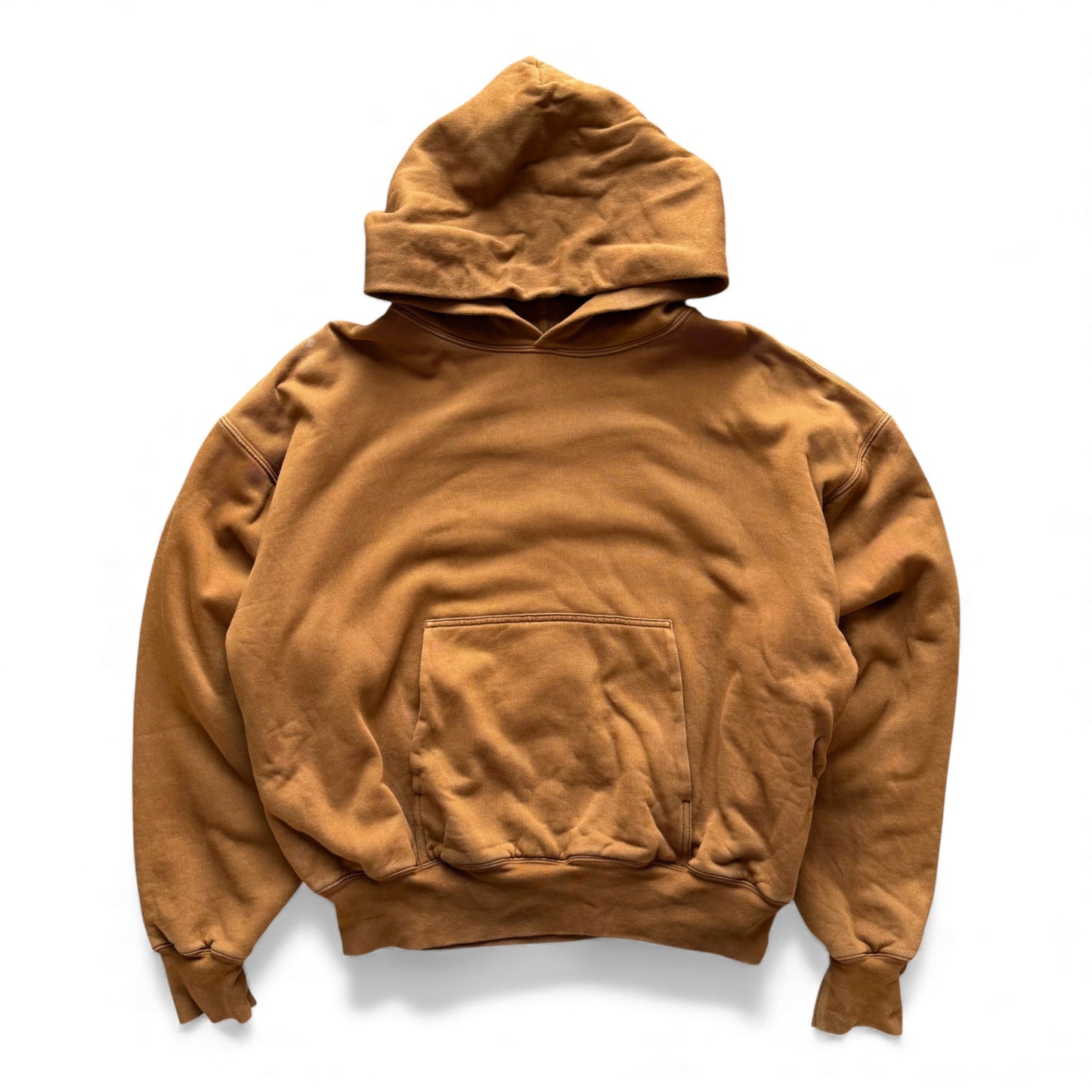 Yeezy GAP Blank Hoodie Brown