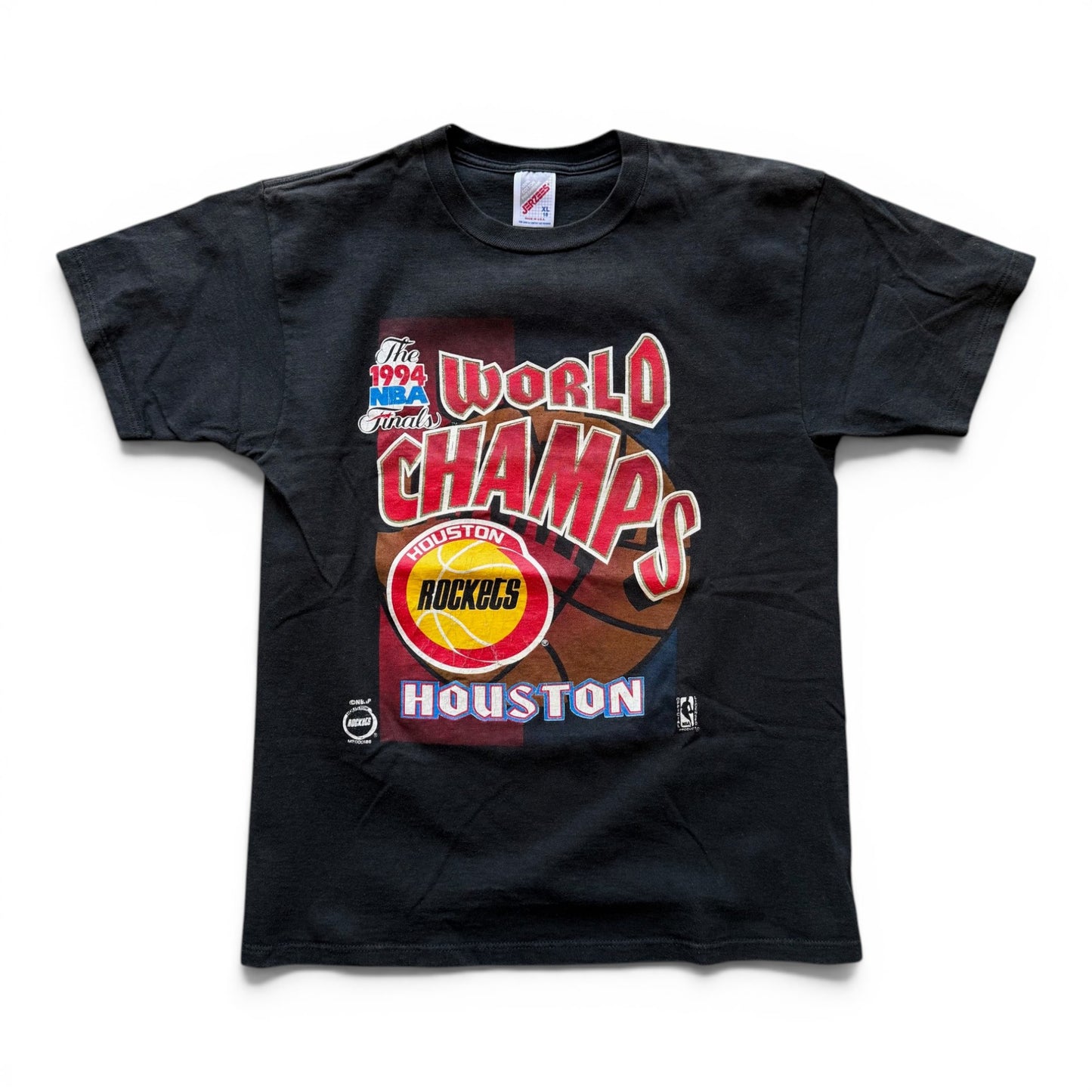 1994 Houston Rockets NBA Finals T-Shirt Youth