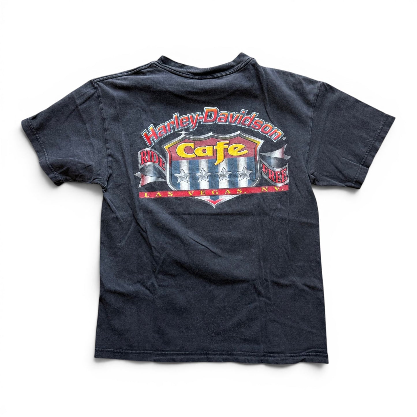 2001 Harley Davidson Las Vegas T-Shirt
