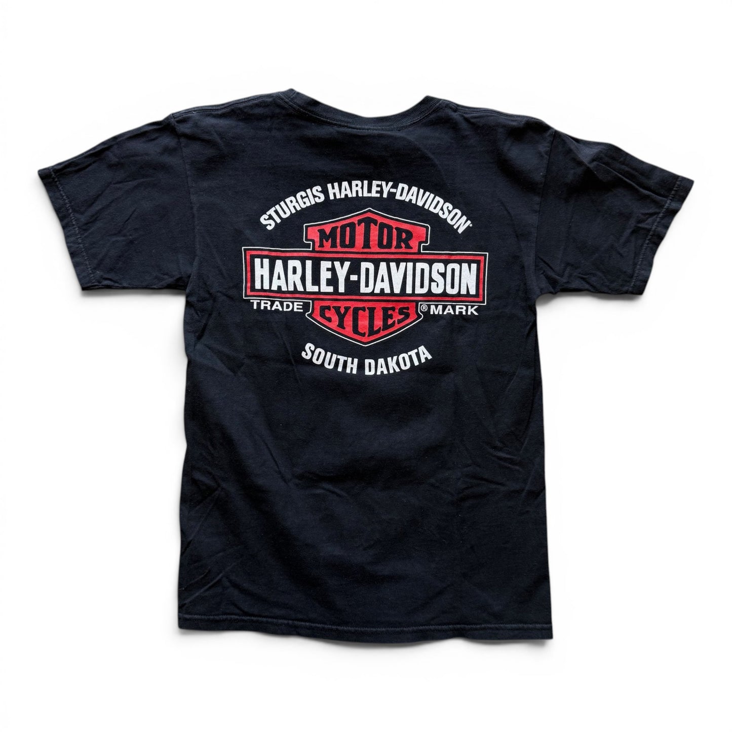 Harley Davidson Tattoo Girl T-Shirt
