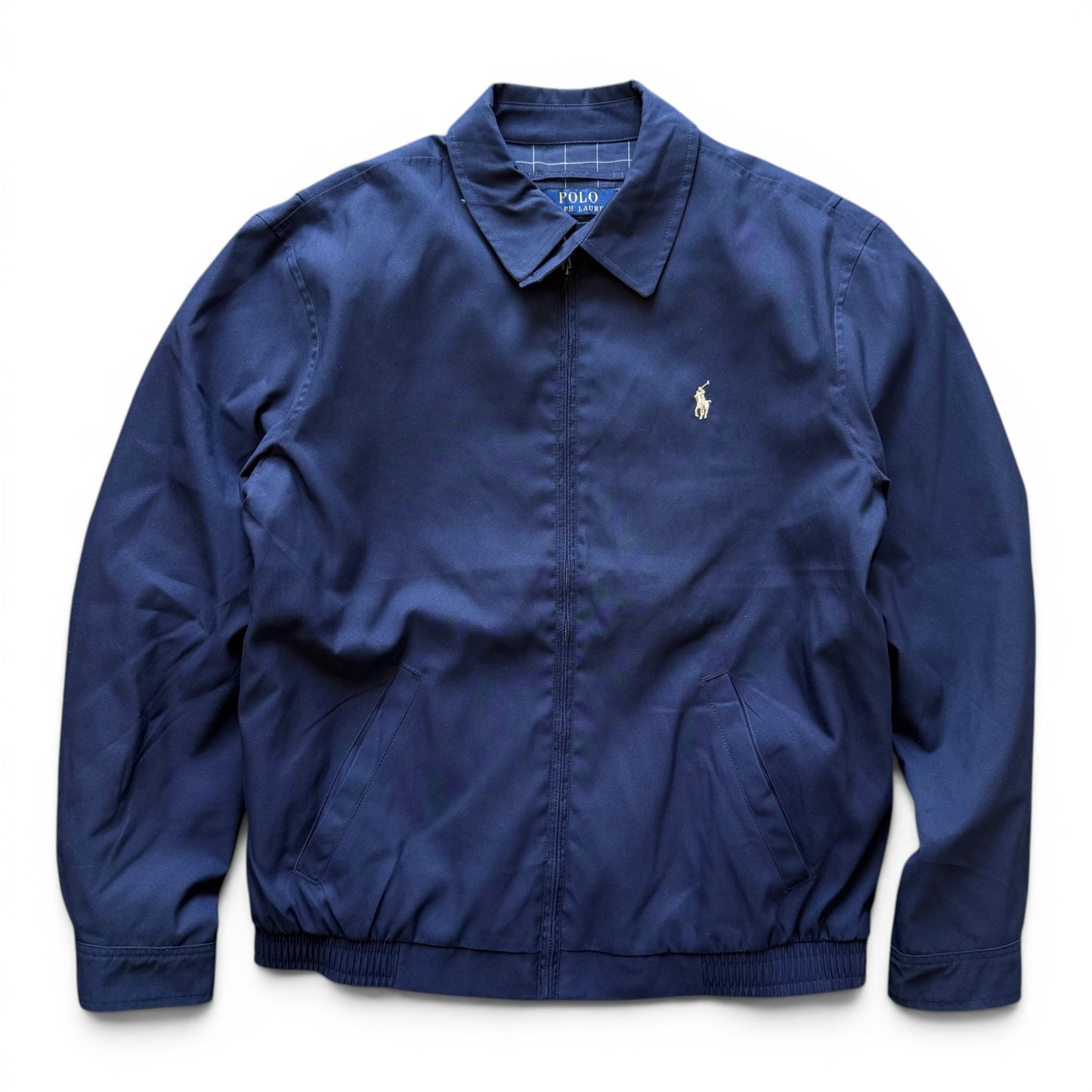 Polo Ralph Lauren Zip-Up Jacket Navy