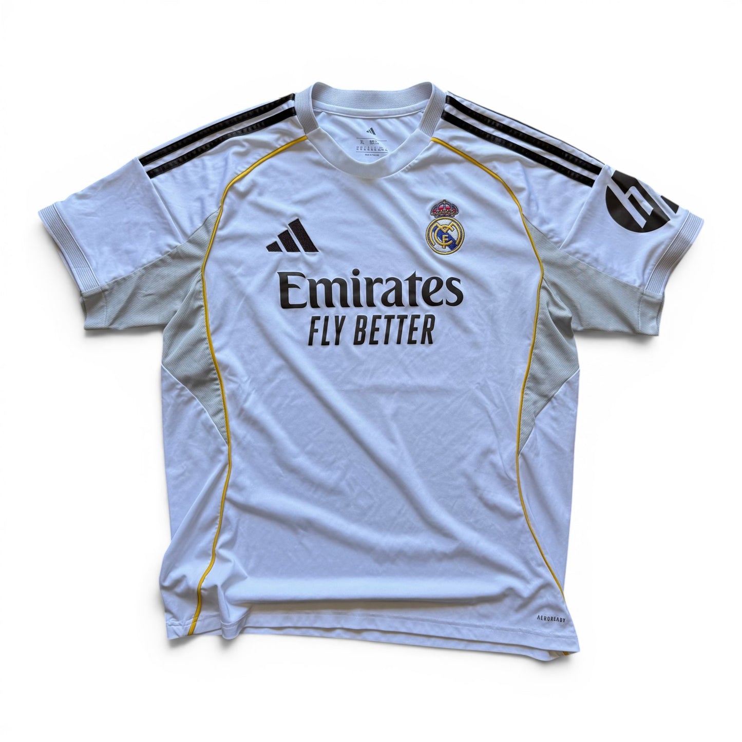 25-26 Adidas Real Madrid Home Jersey