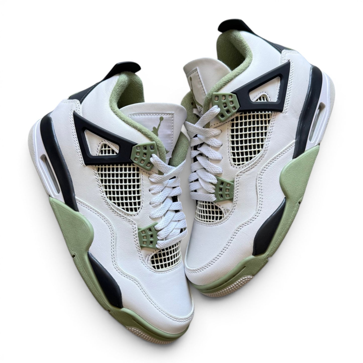 Jordan 4 Retro Seafoam (Women's)