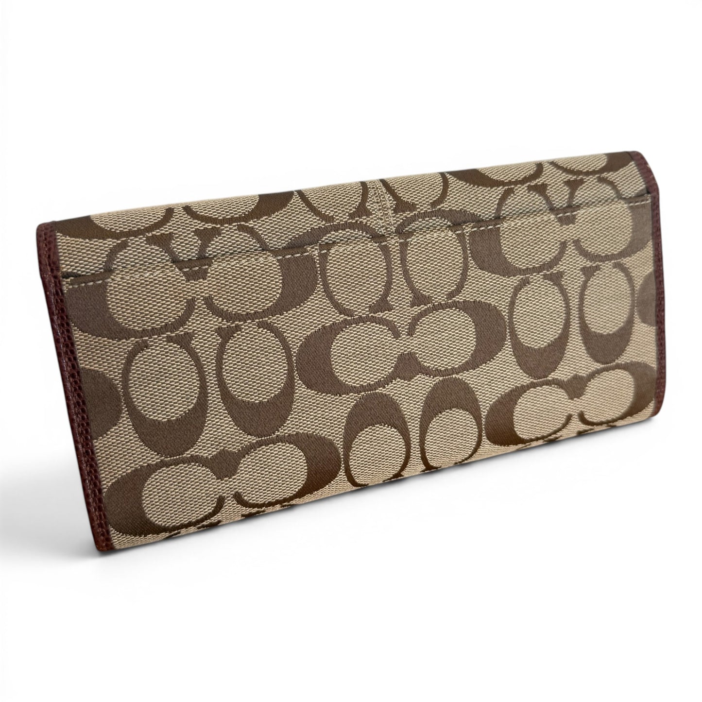 Coach Canvas Wallet