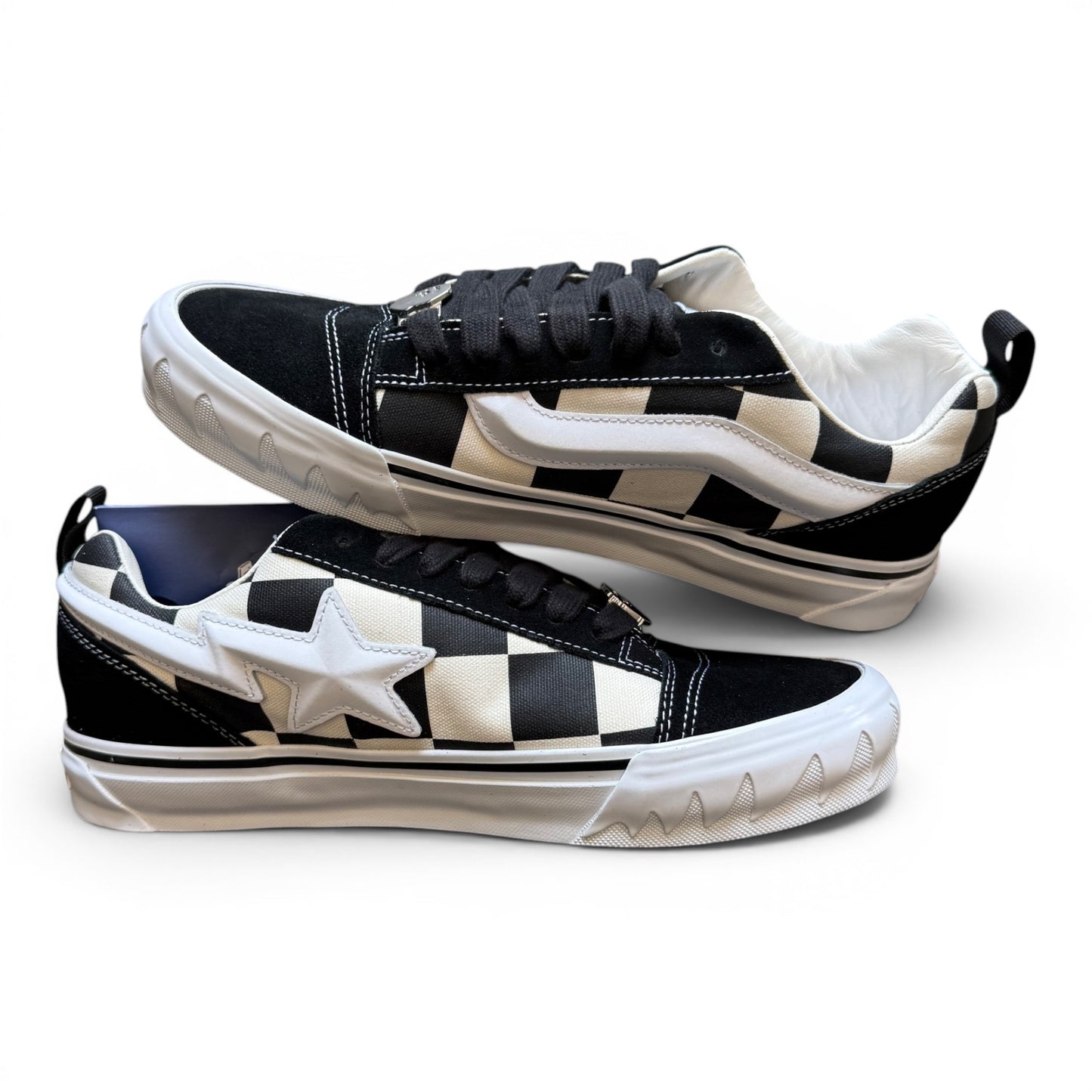 Bape Vans Knu Skool Black Camo