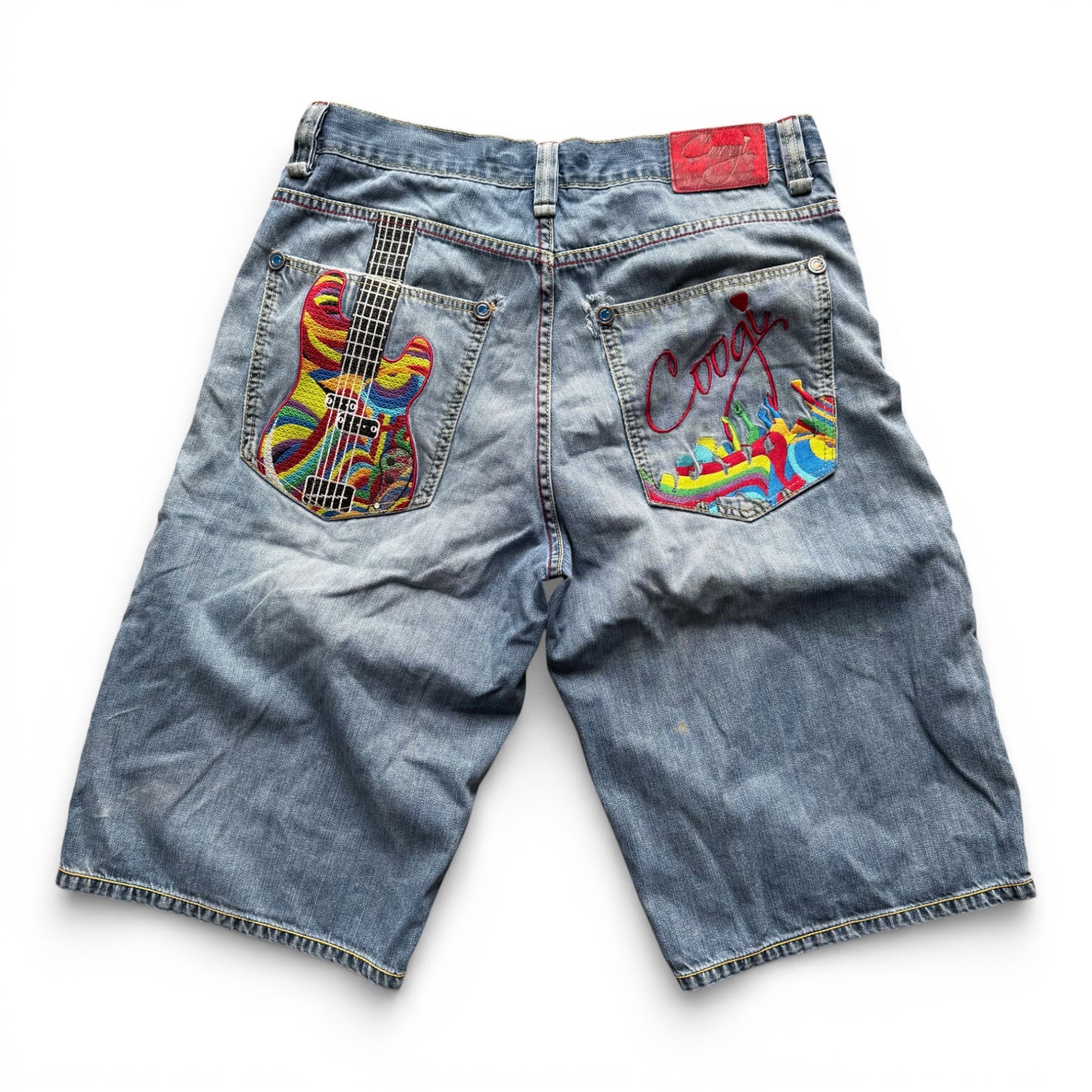 00's Coogi Denim Shorts