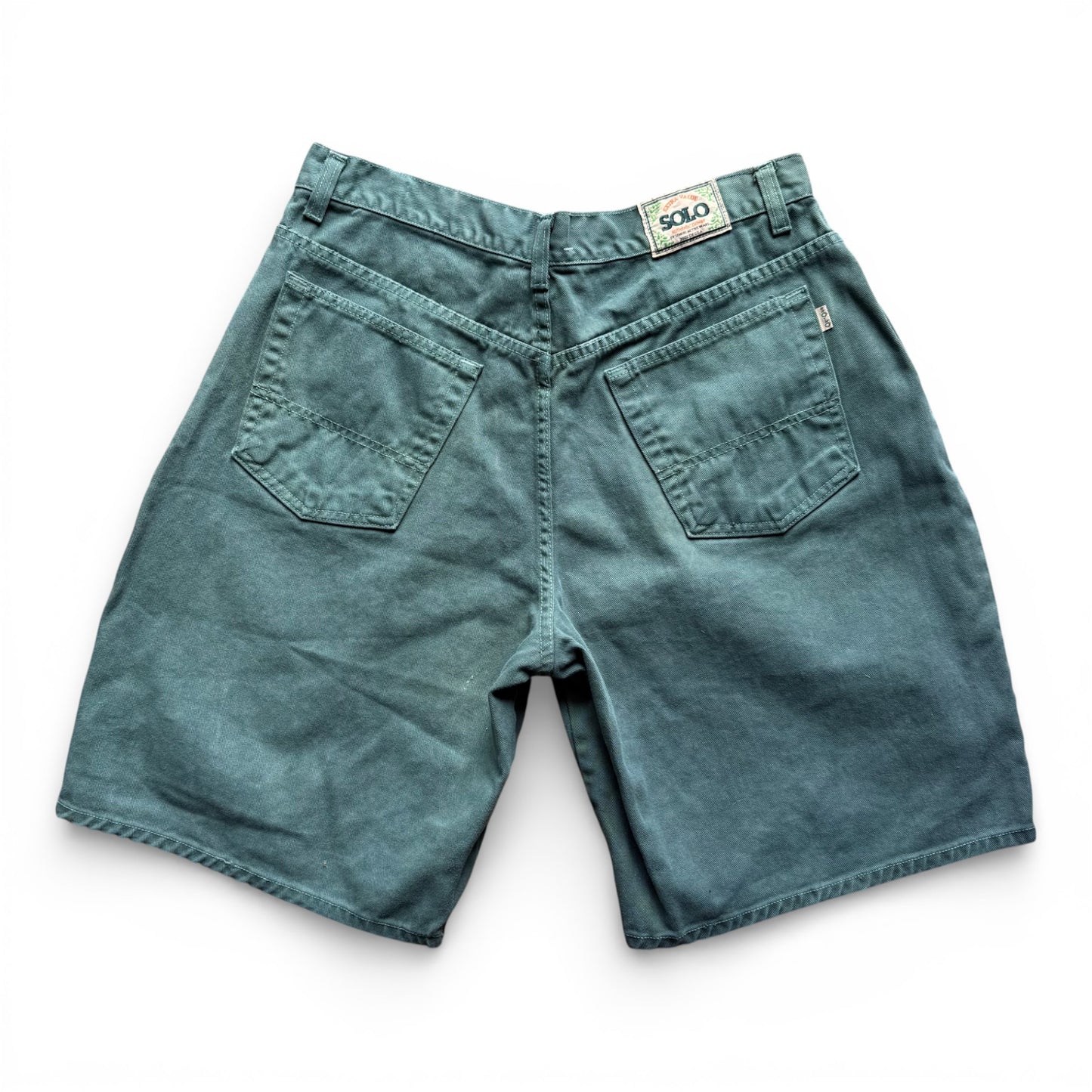 90's Solo Semore Shorts Green