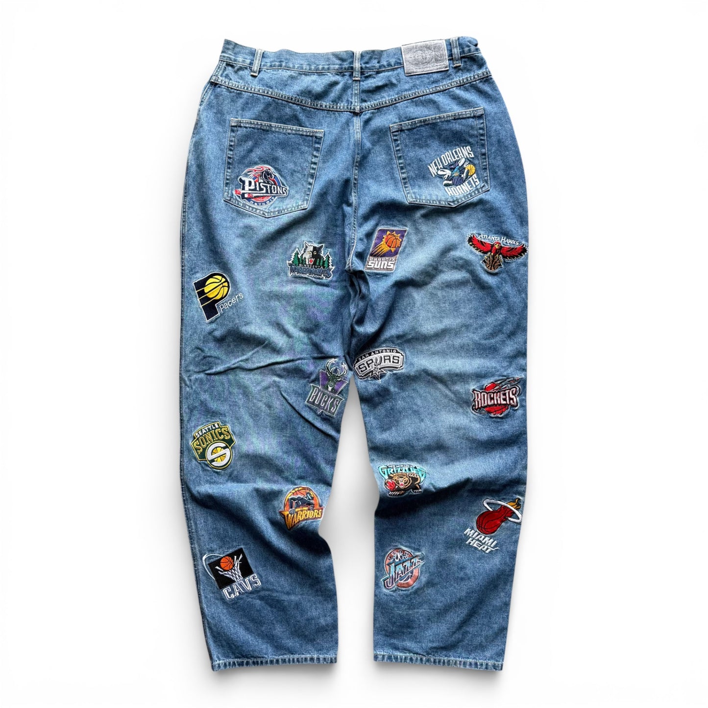 00's NBA UNK Denim Jeans