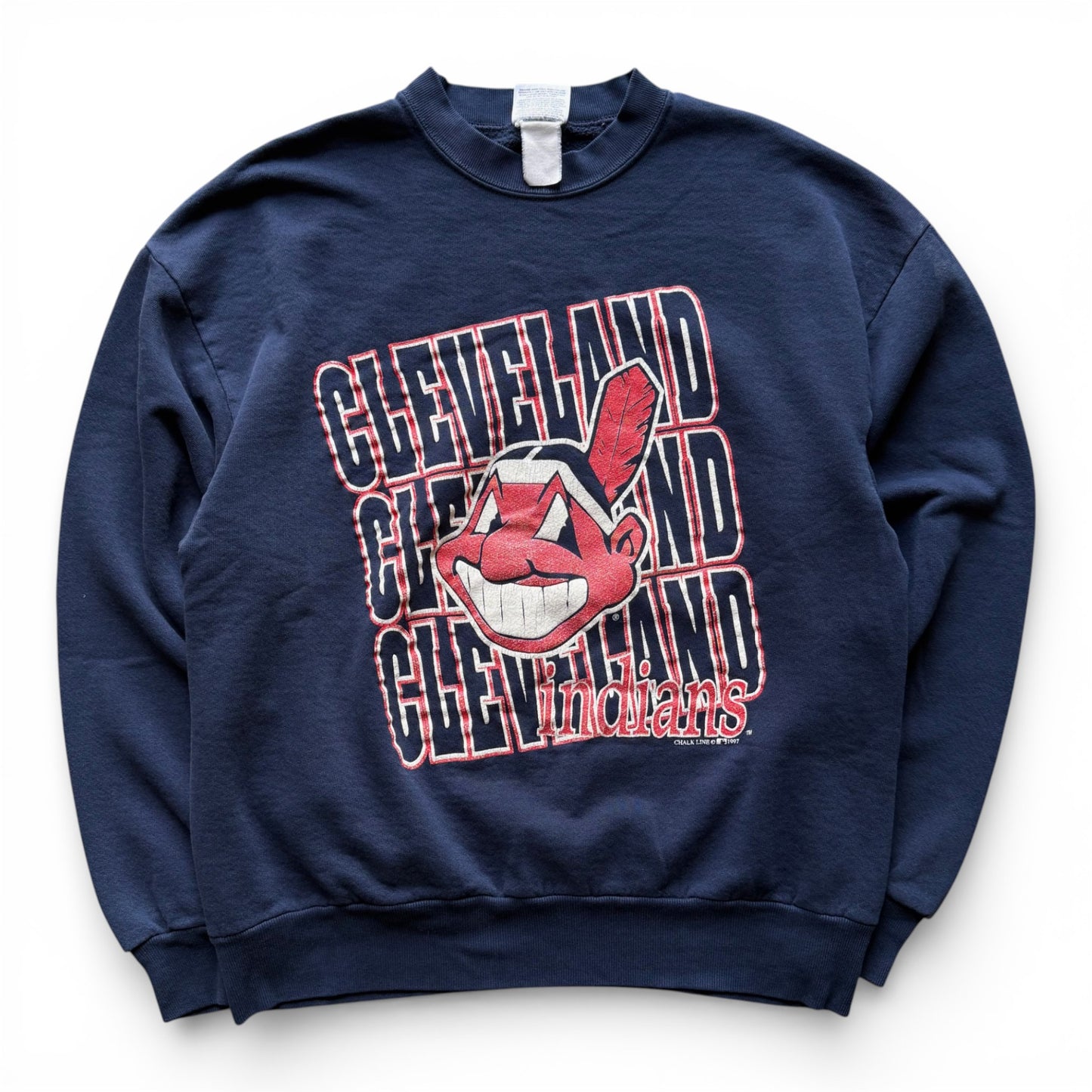 1997 Cleveland Indians Crewneck