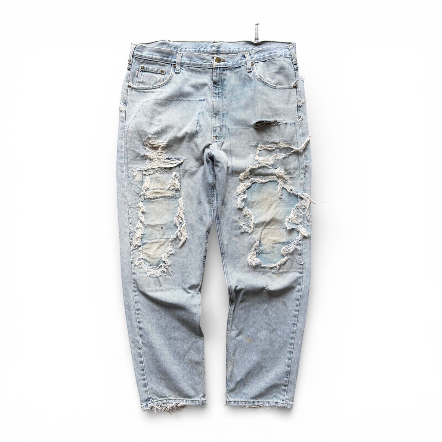 00's Carhartt Distressed Denim Jeans
