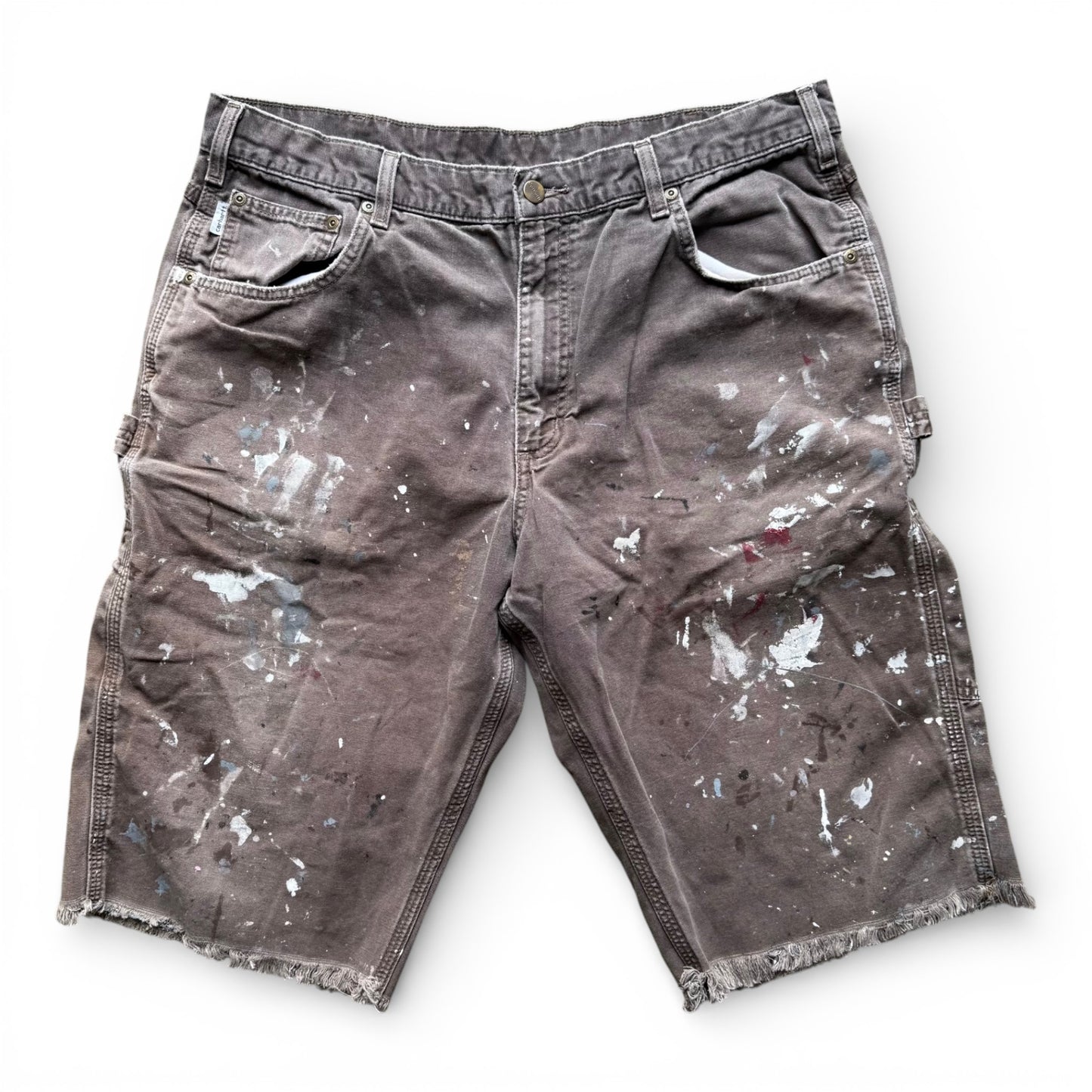 00's Carhartt Distressed Carpenter Shorts