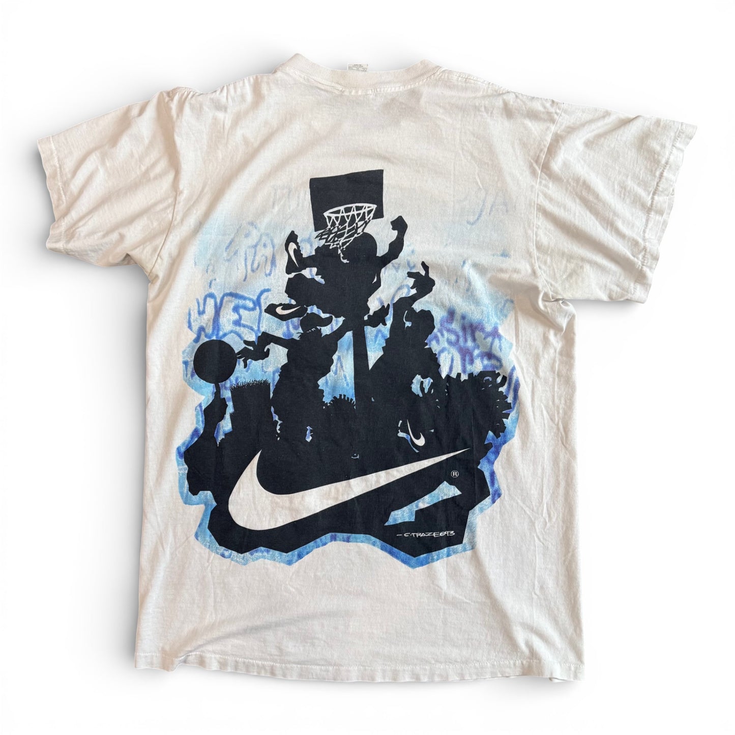 90's Nike Basketball T-Shirt