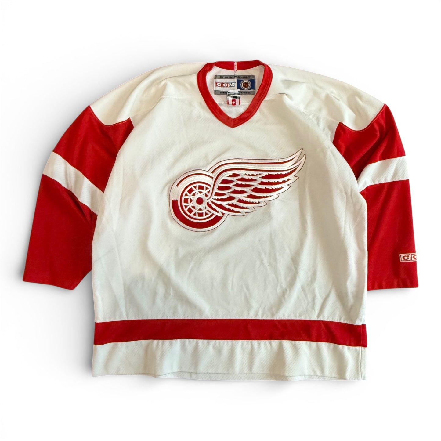 90's Red Wings Hockey Jersey