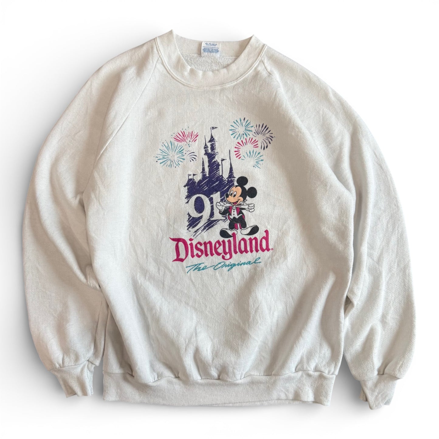 80's Disneyland Crewneck