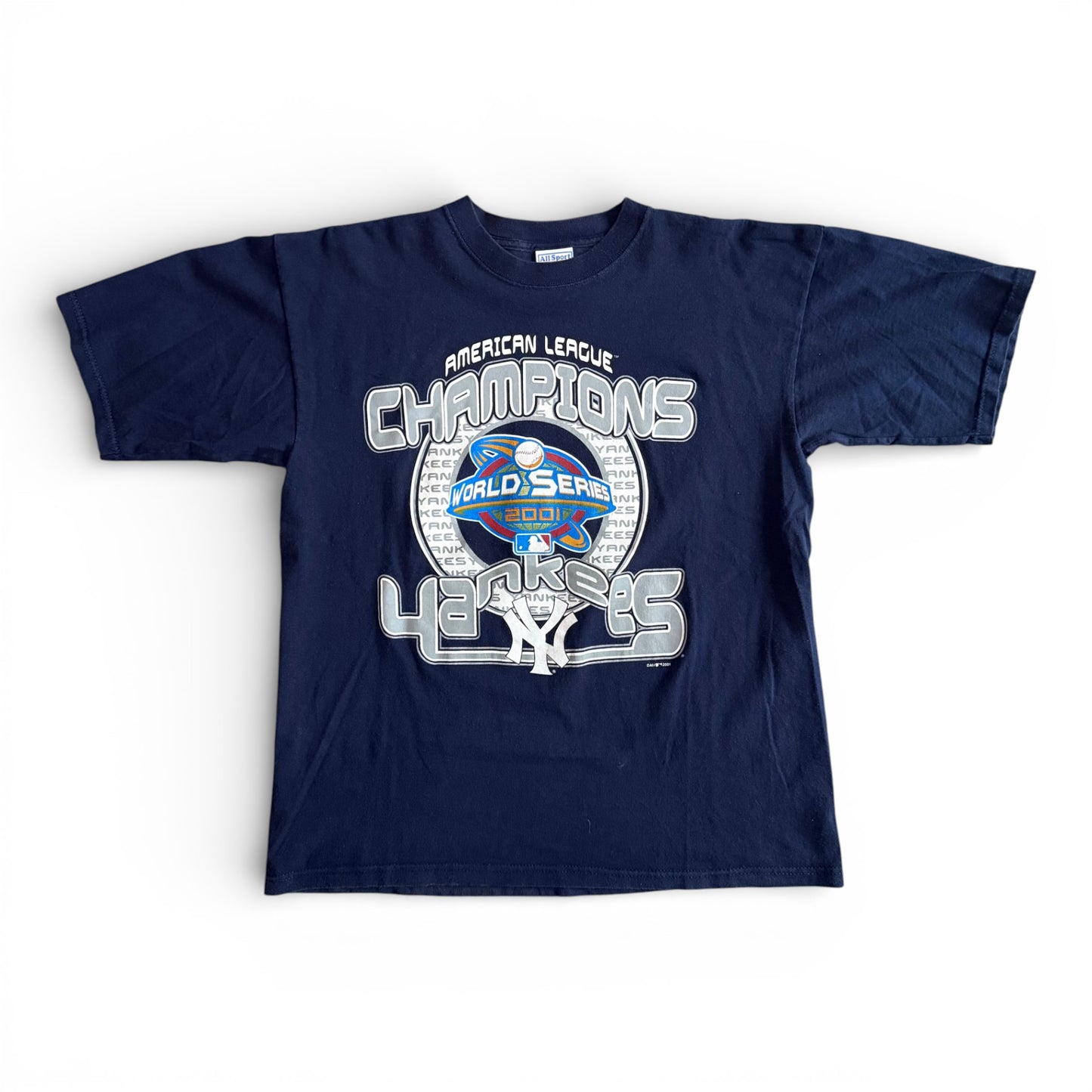 2001 New York Yankees T-Shirt
