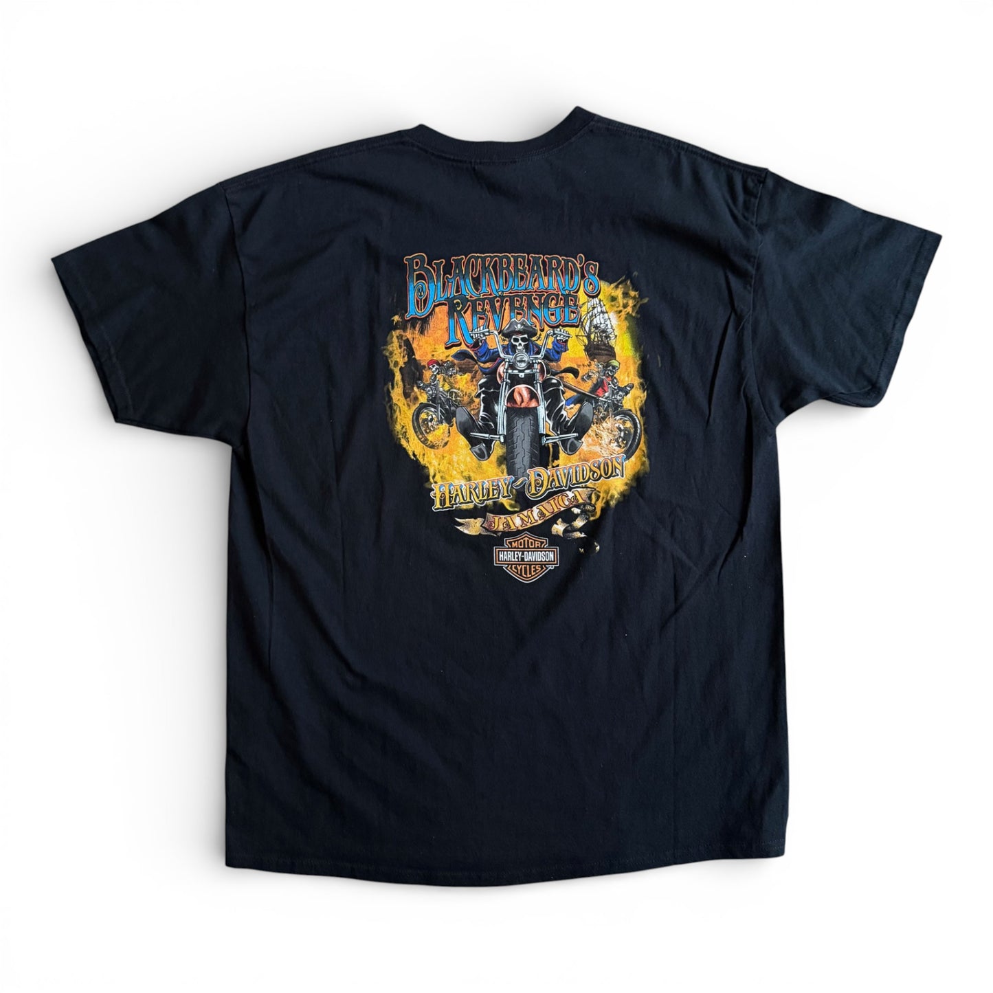 00's Harley Davidson Jamaica T-Shirt