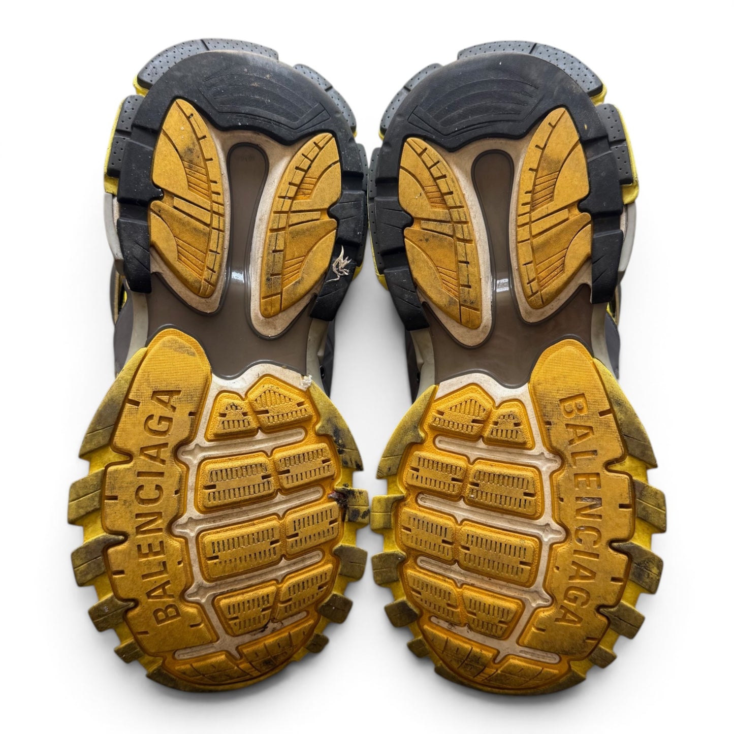 Balenciaga Track Yellow