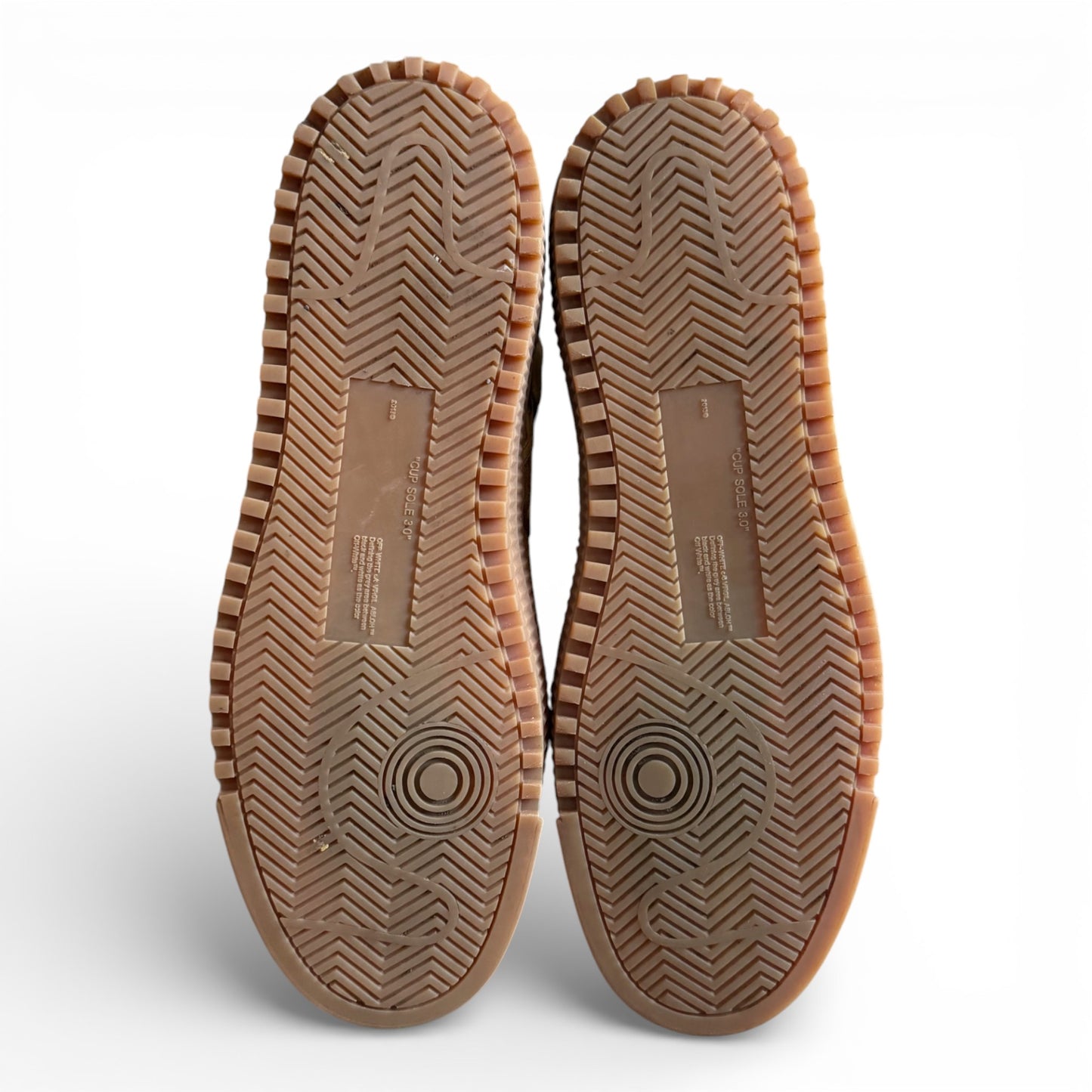 Off - White "Cup Sole 3.0" High Top Sneaker