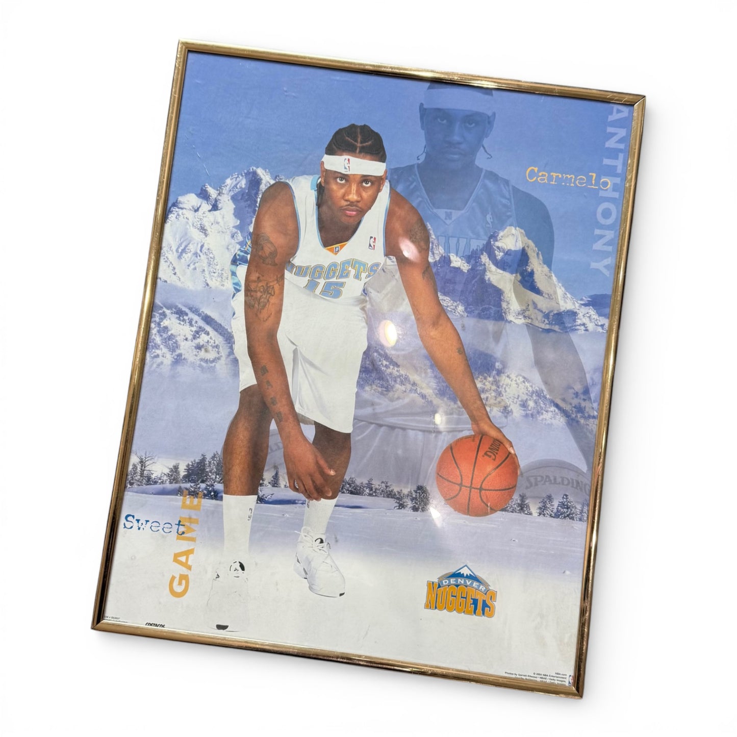 2004 Carmelo Anthony Poster