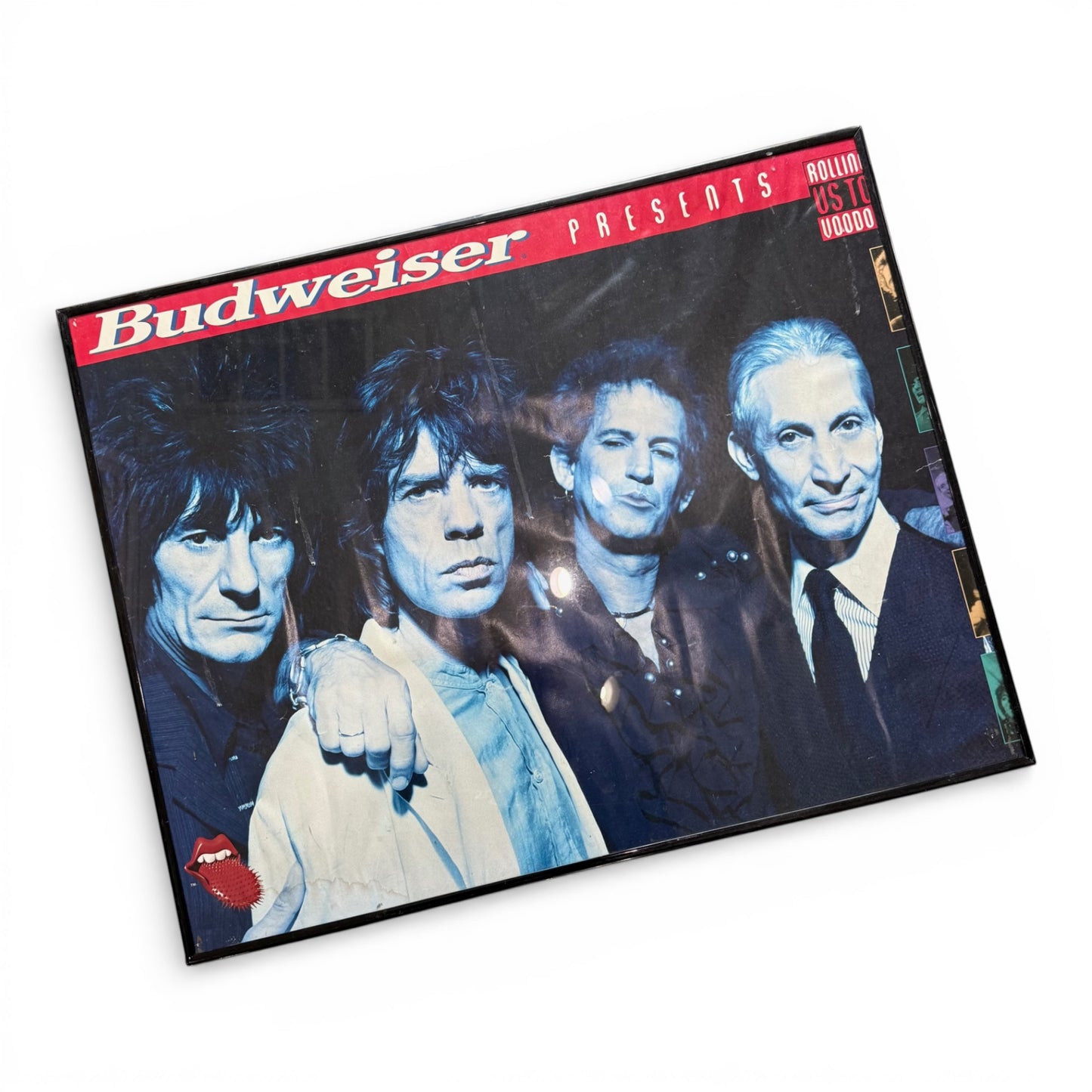 90's Rolling Stones Poster