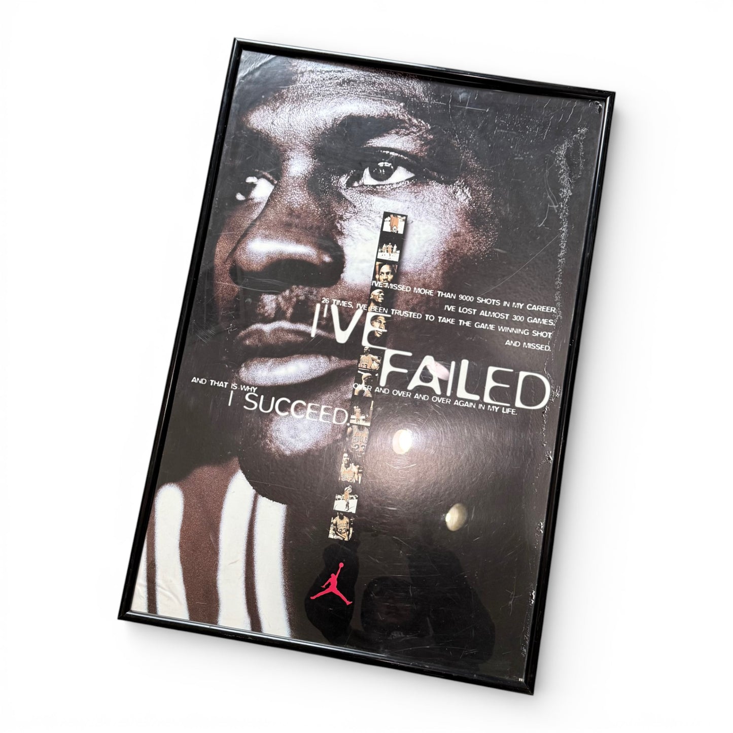 1998 Micheal Jordan Poster