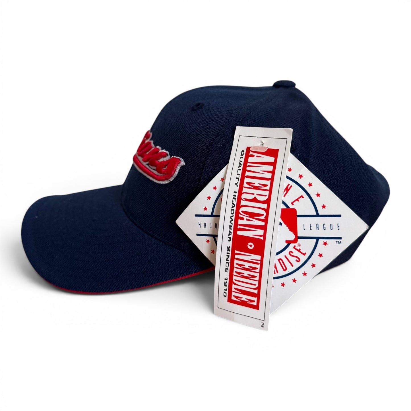 00's Cleveland Indians Velcro Hat