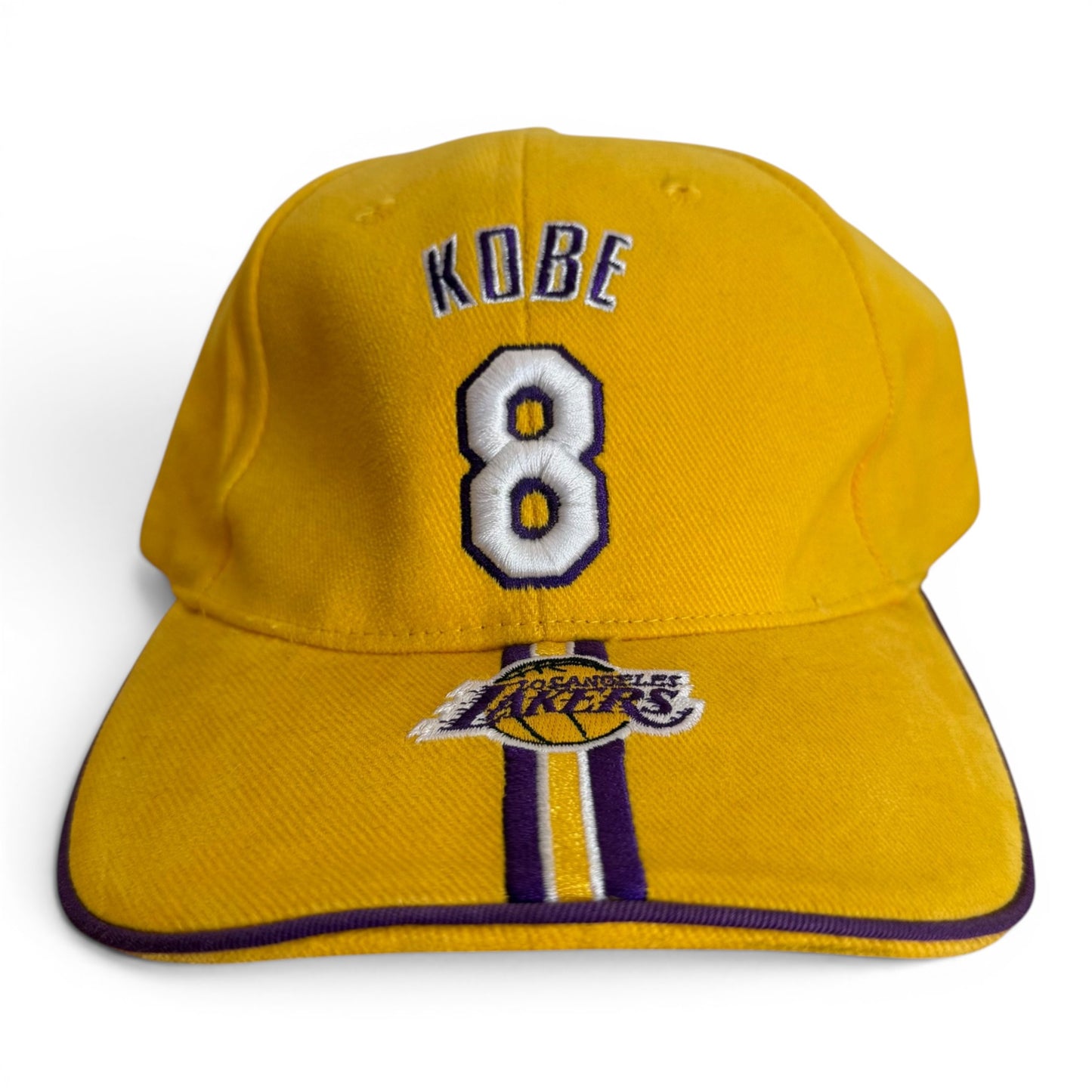 00's Lakers Kobe Bryant Velcro Hat