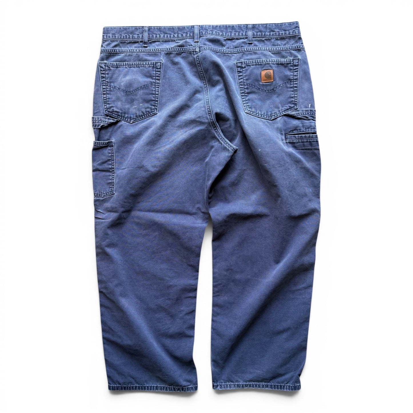 00's Carhartt Carpenter Faded Navy Pants