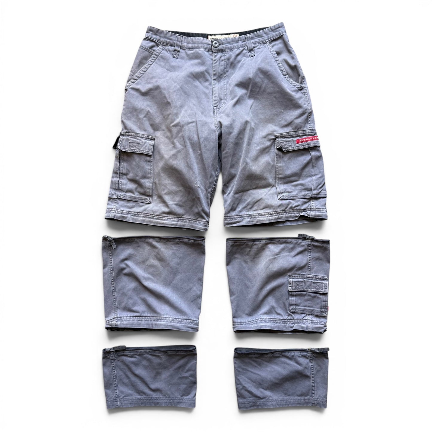00's Buckley Bay Convertible Pants Grey