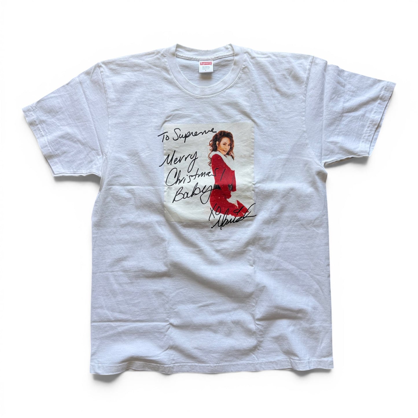 Supreme Mariah Carey T-Shirt White