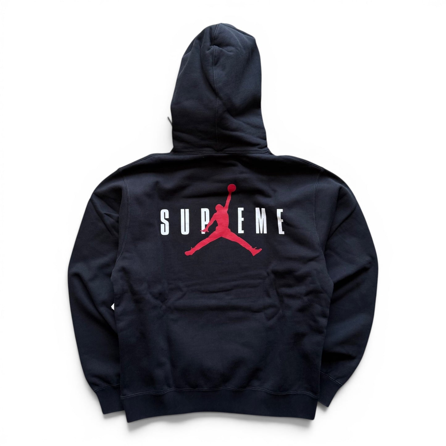 Supreme Jordan Hoodie Black (FW24)