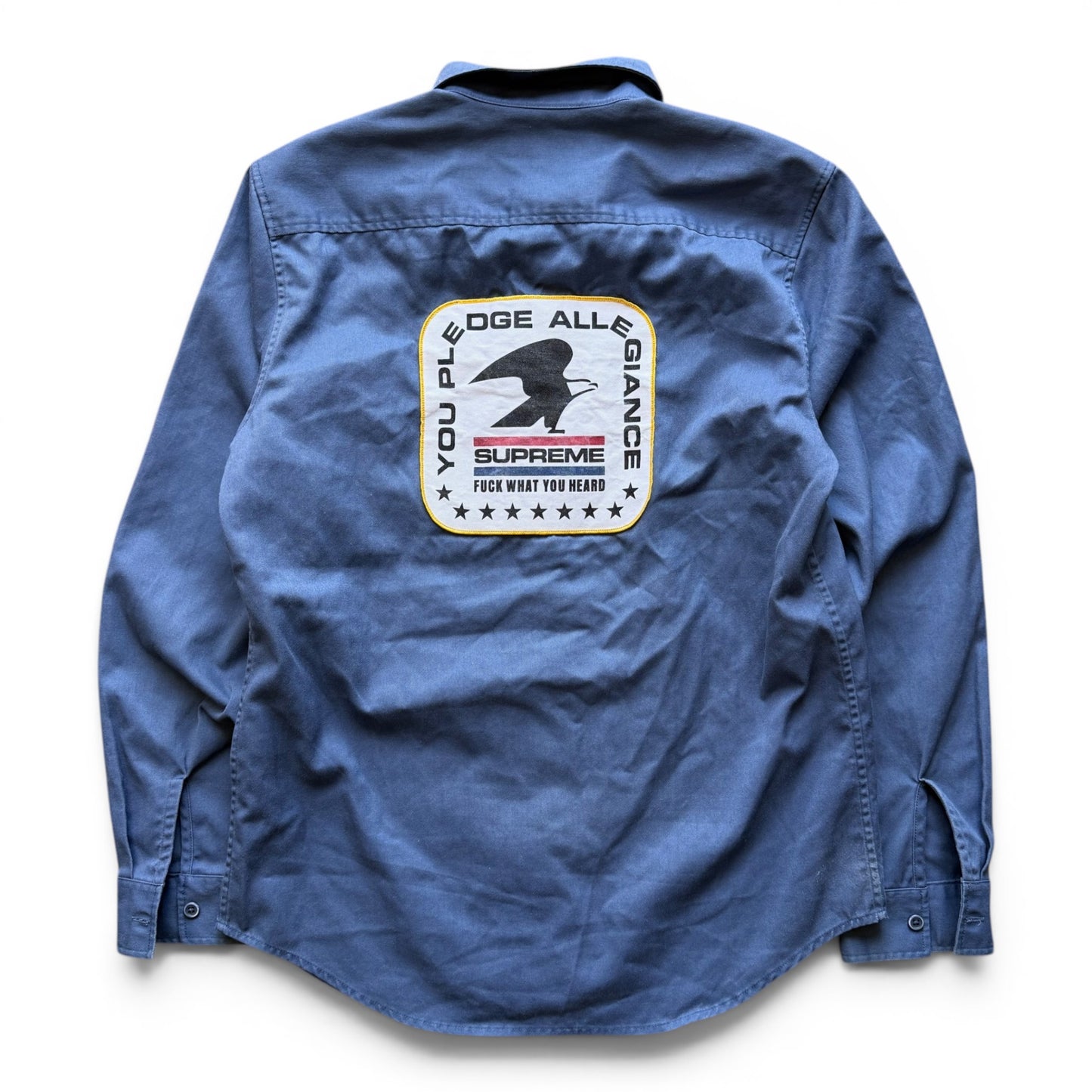 Supreme Pledge Allegiance Button-Up Shirt