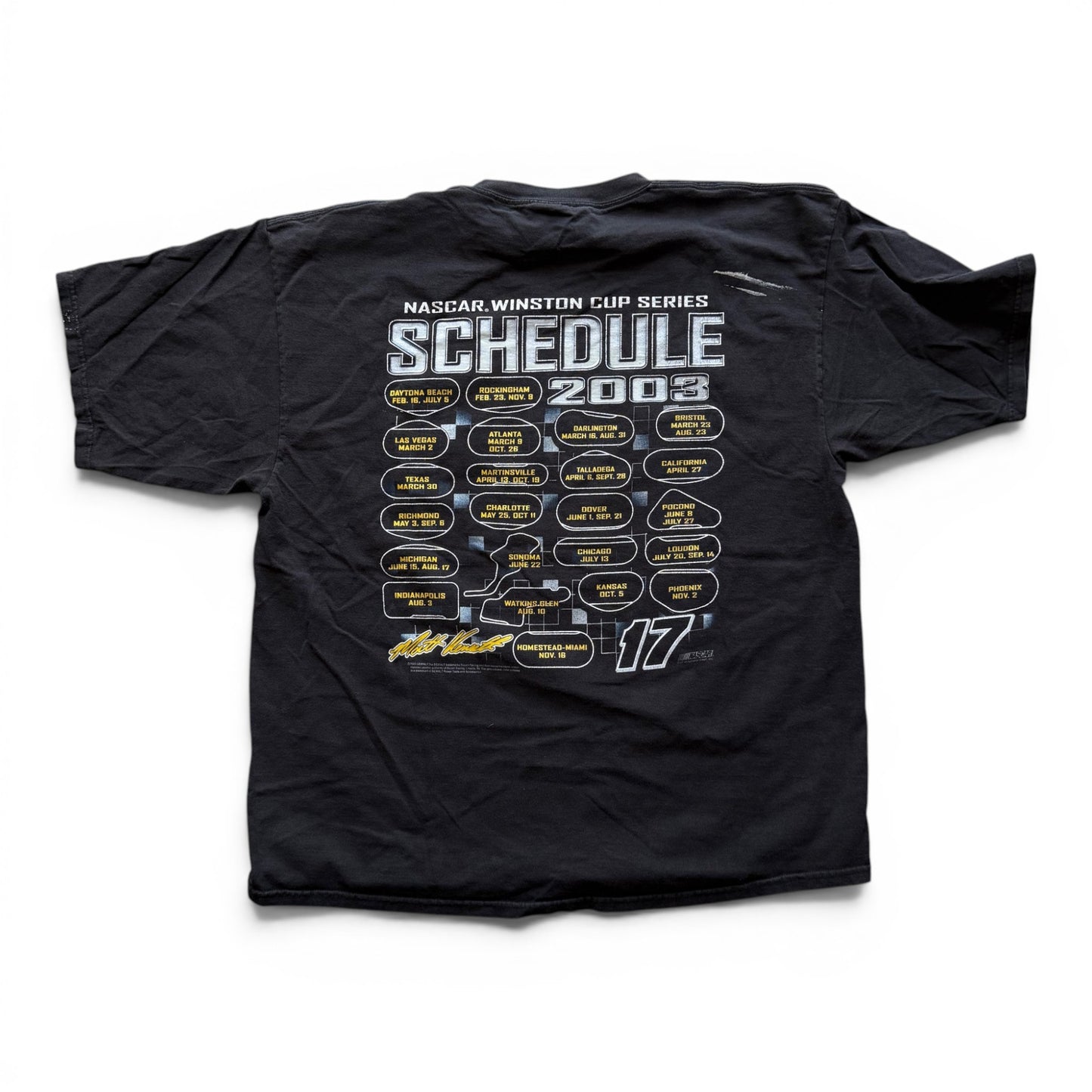 2003 Nascar T-Shirt