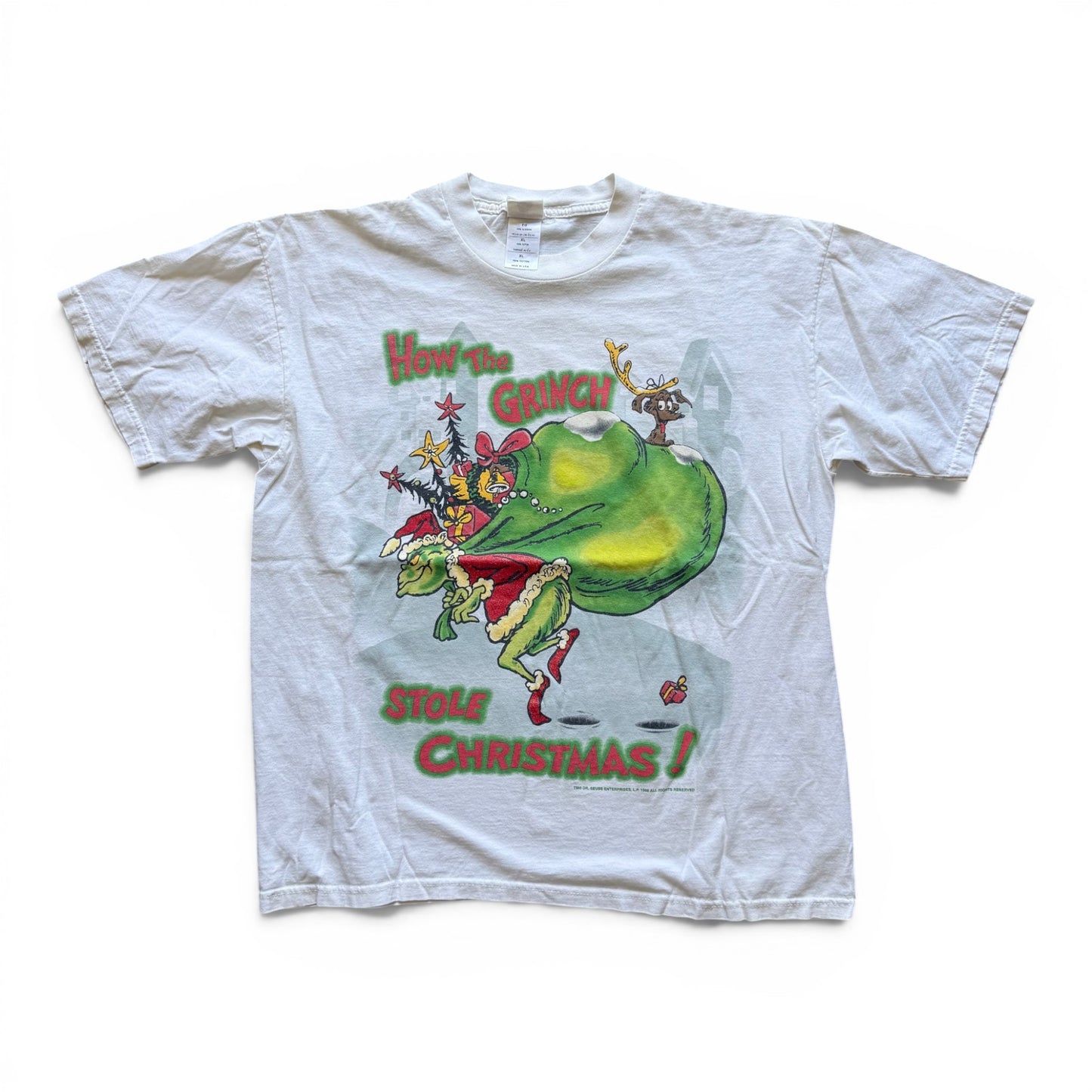 1998 Seuss Wear The Grinch T-Shirt