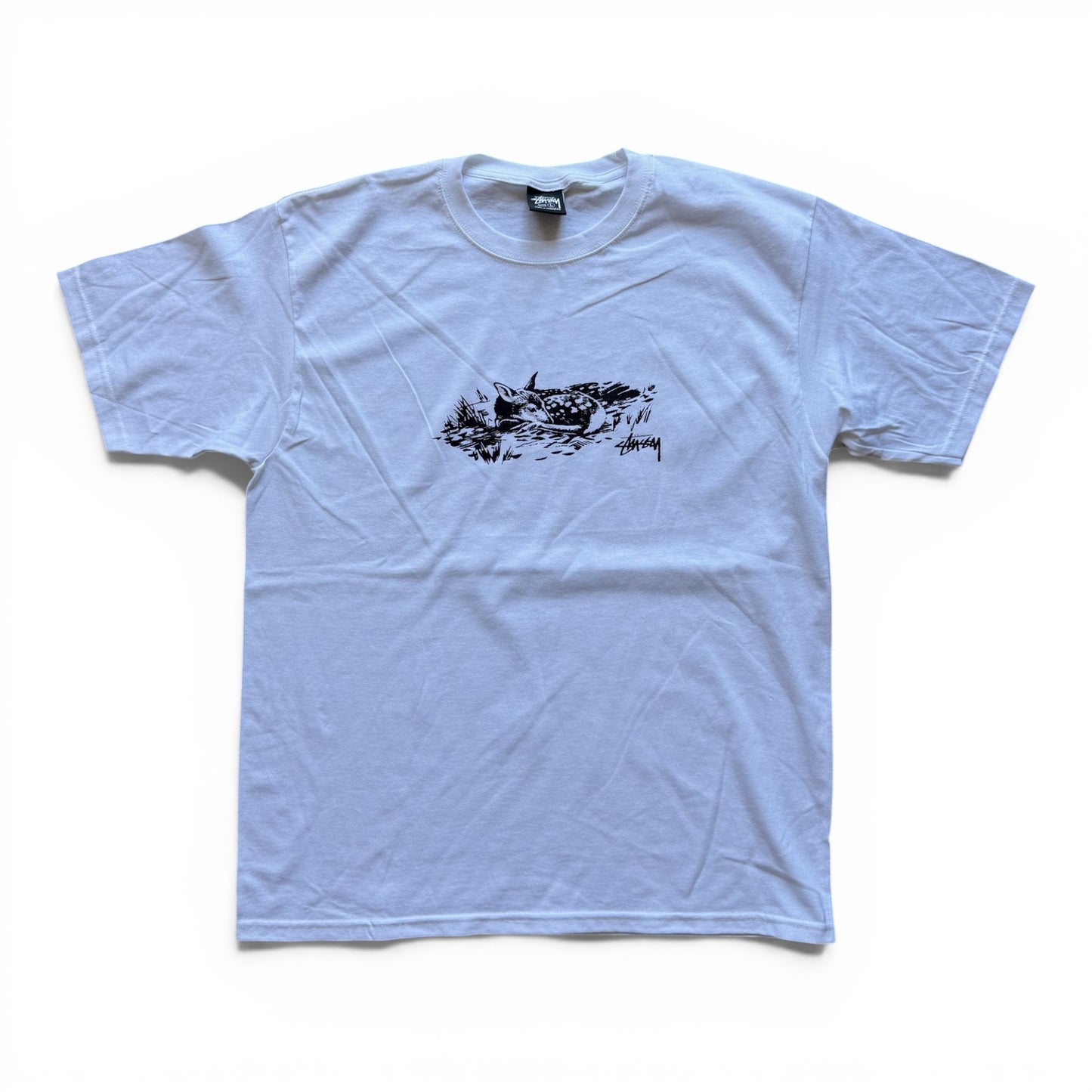 Stussy Deer T-Shirt White