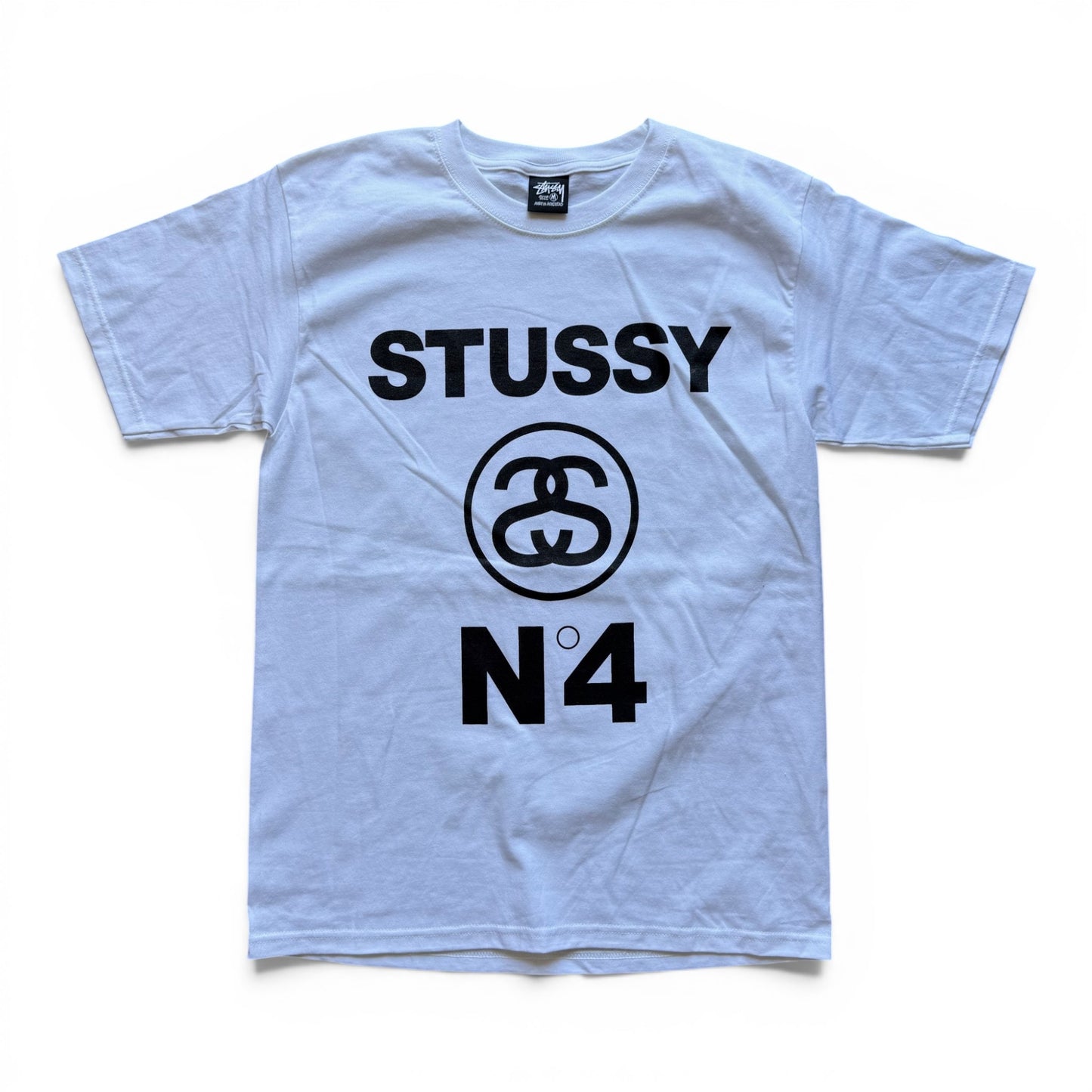 Stussy N4 T-Shirt White