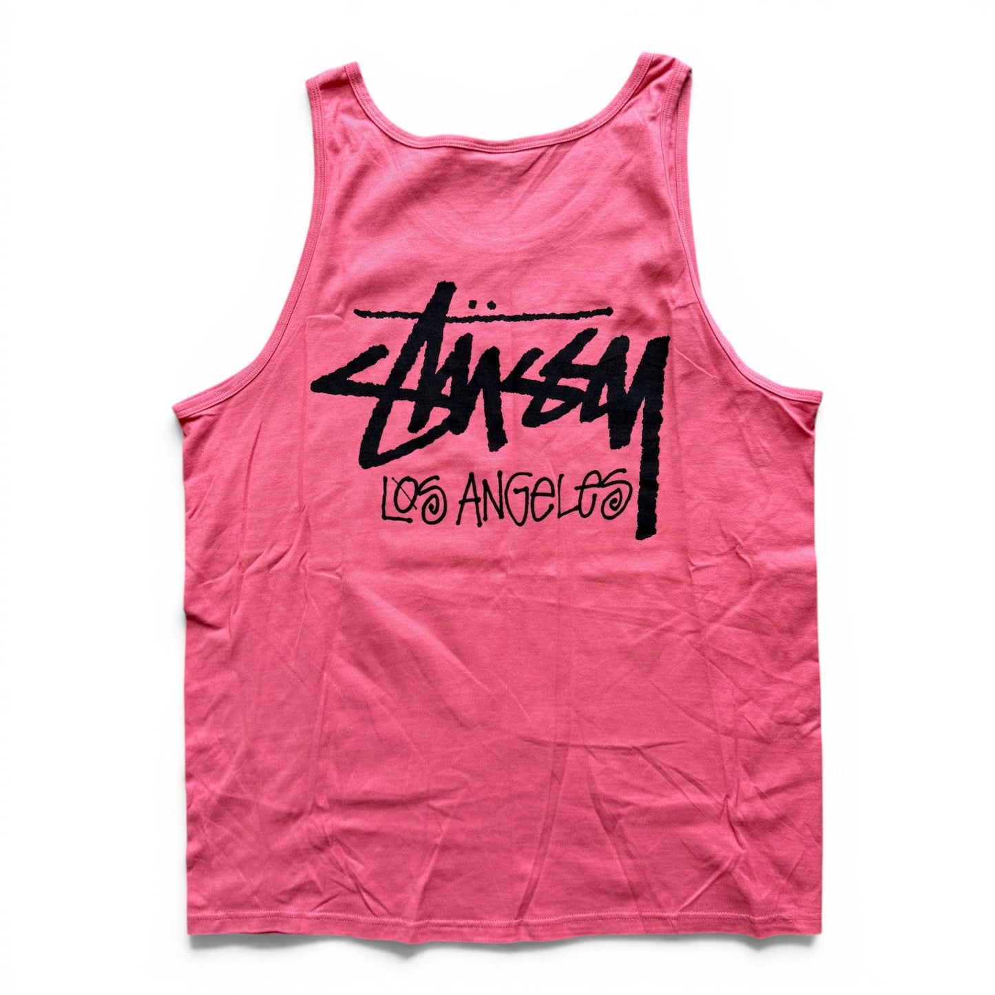 Stussy Los Angeles Tank Top Pink