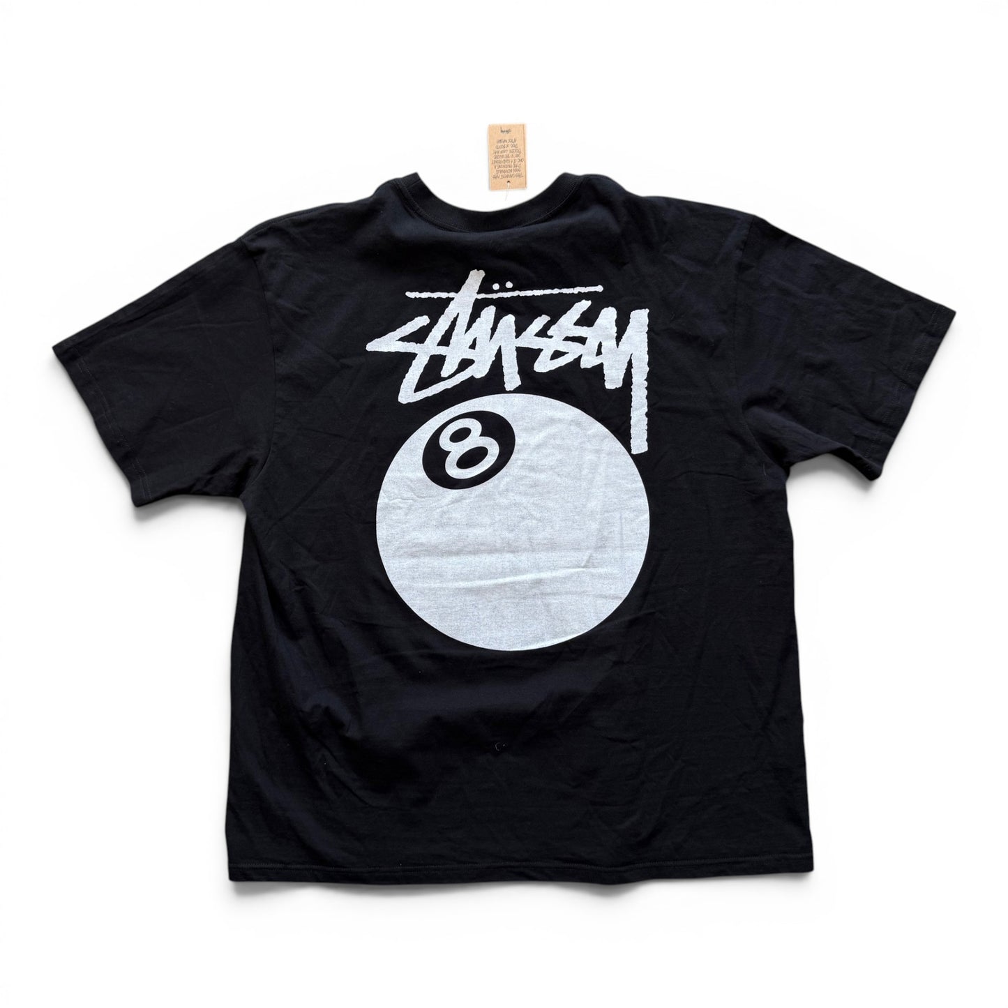 Stussy 8-Ball T-Shirt Black
