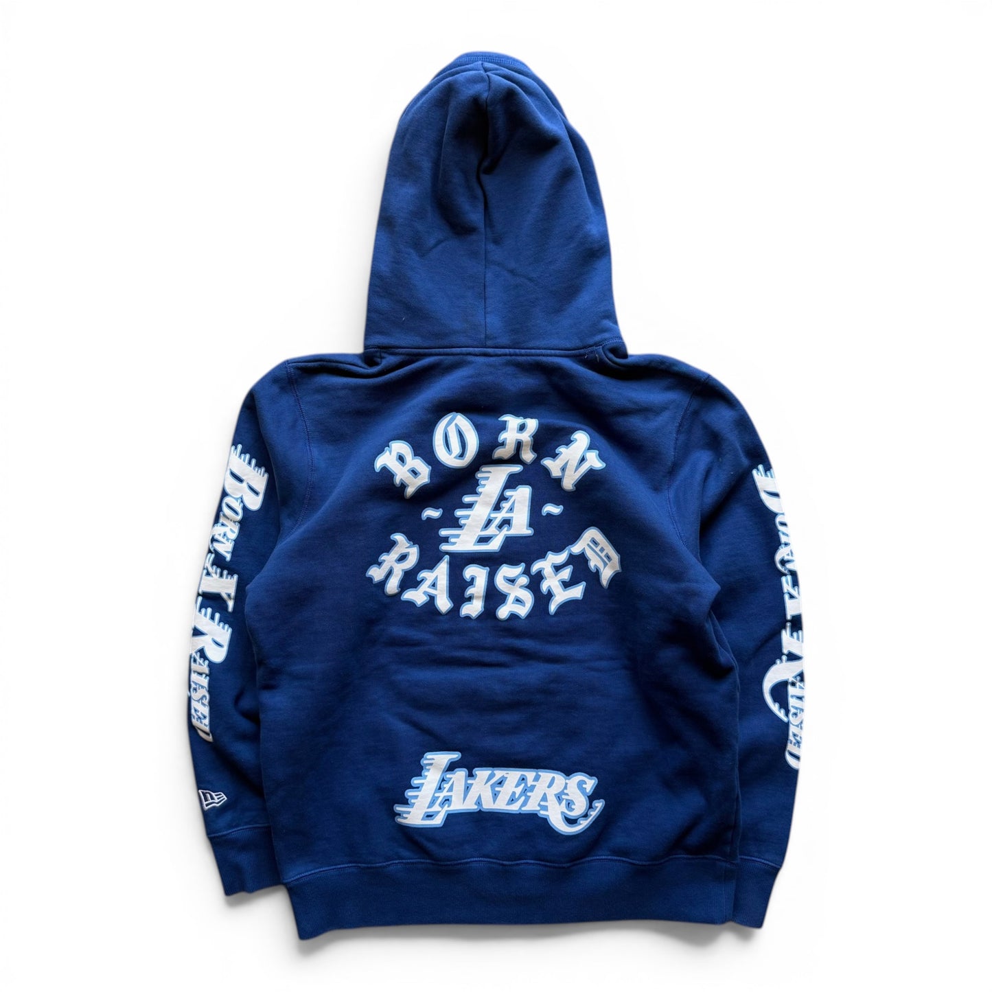 Born-X-Raised Lakers Hoodie Blue
