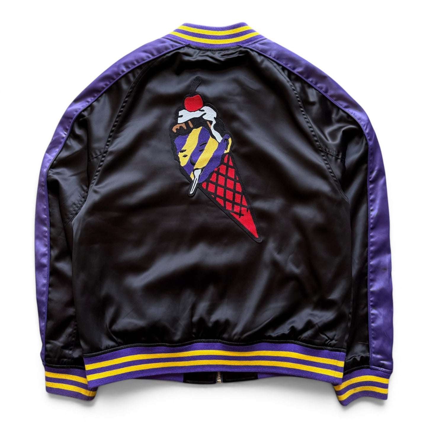 Ice Cream Satin Jacket