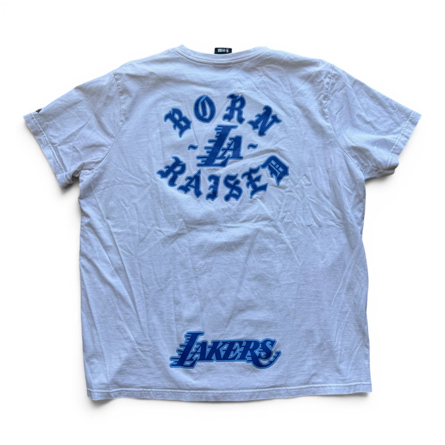 Born-X-Raised Lakers T-Shirt White