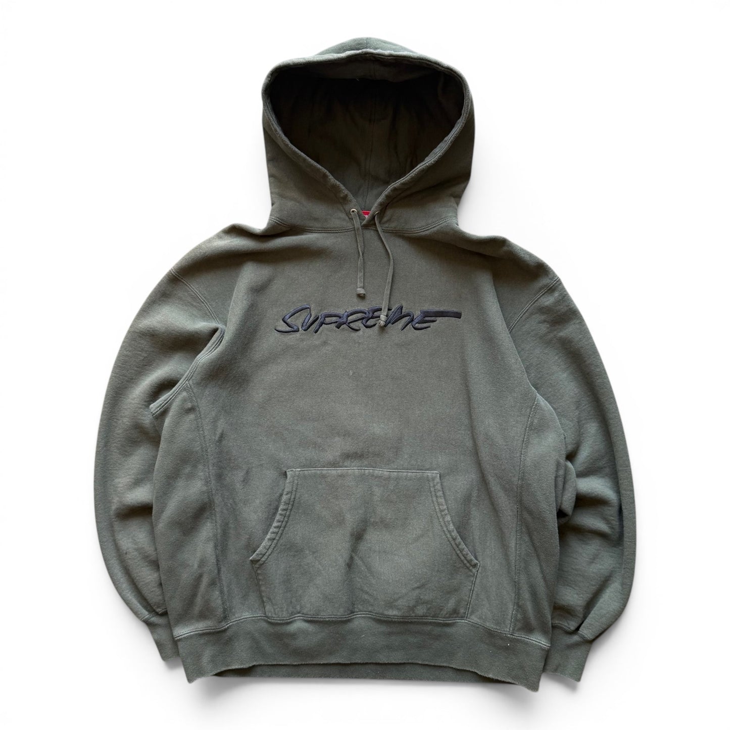 Supreme Futura Hoodie Dark Green