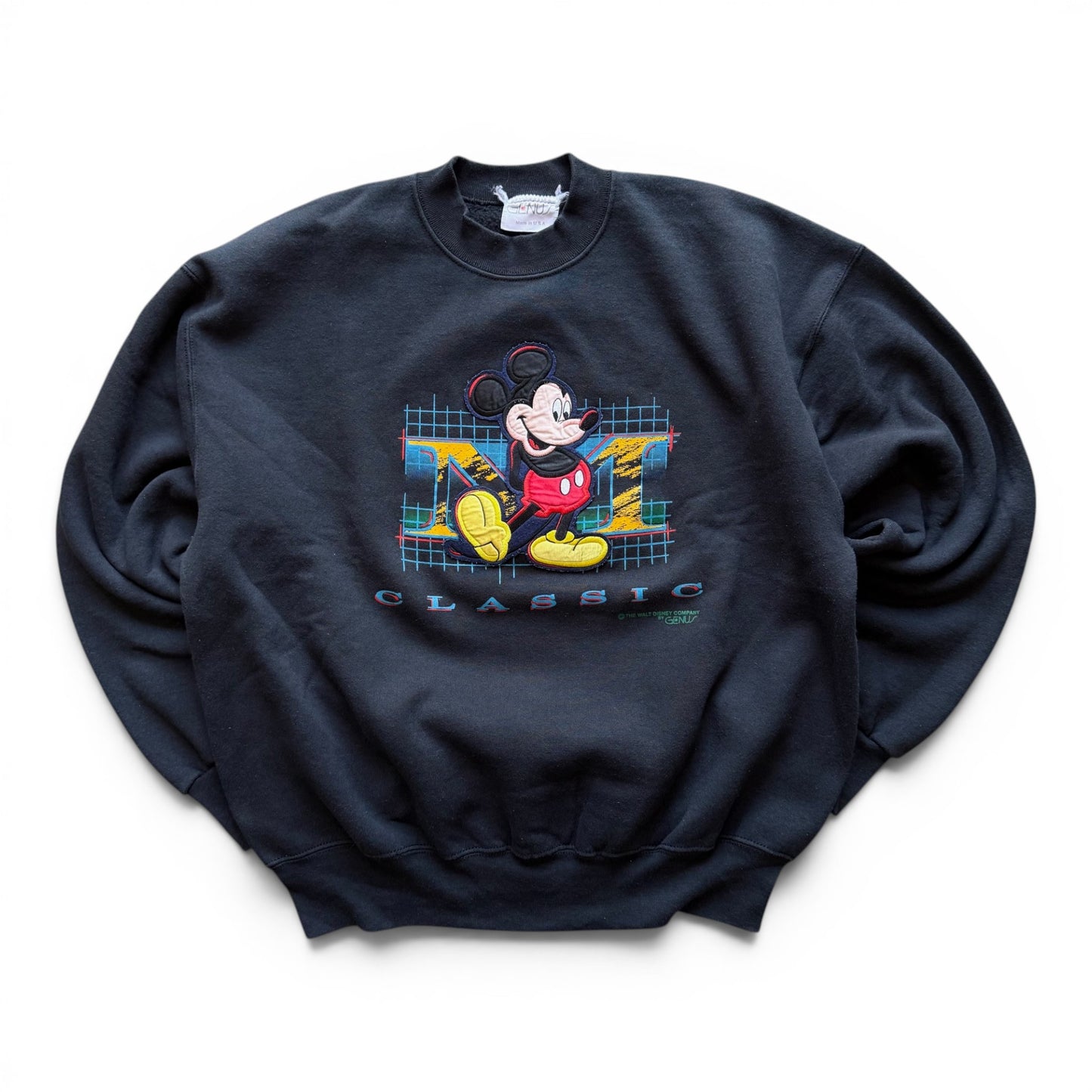 90's Disney Mickey Classics Crewneck