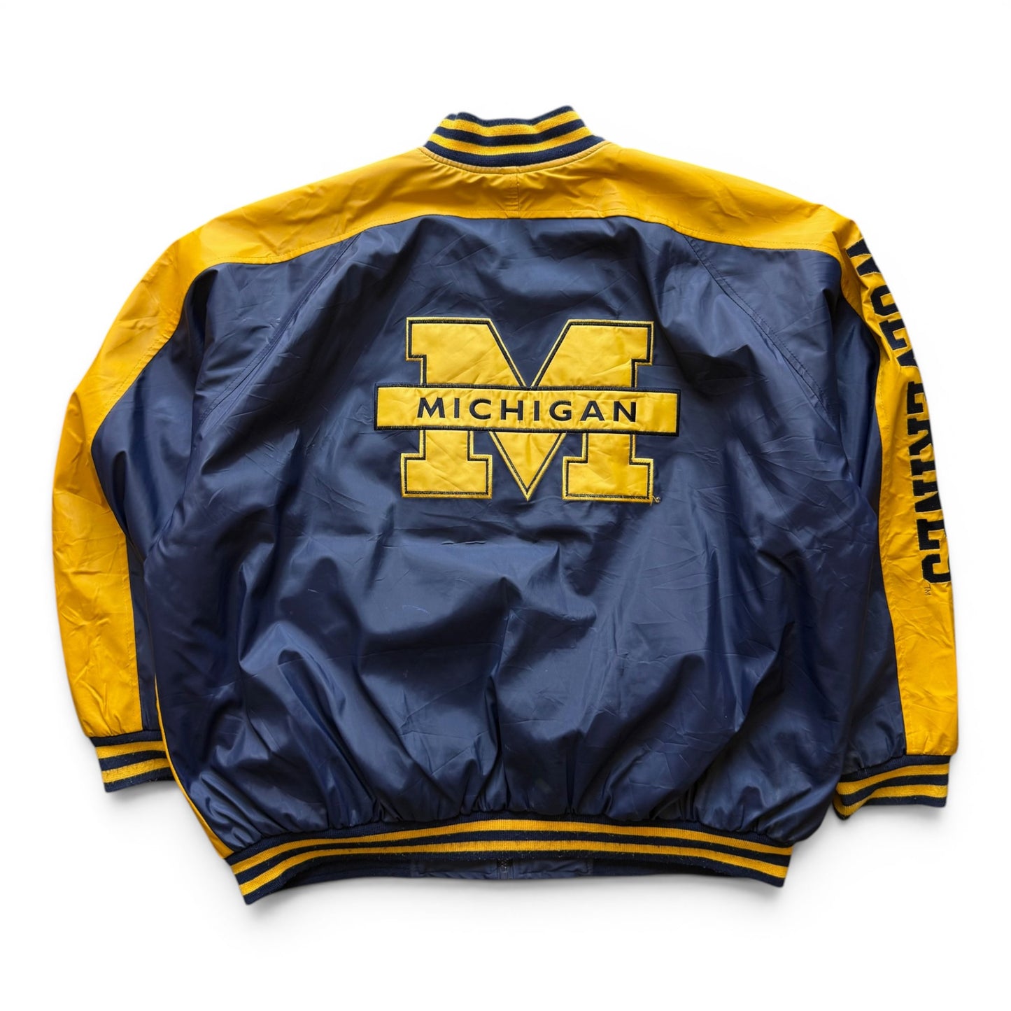 00's Michigan Zip-Up Jacket