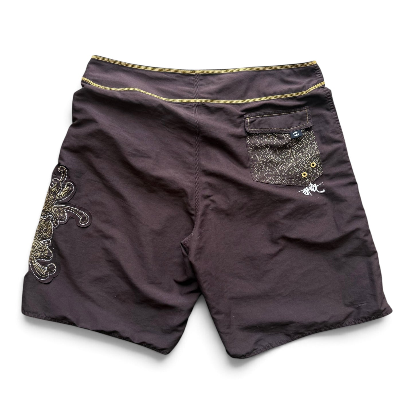 00's Split Board Shorts