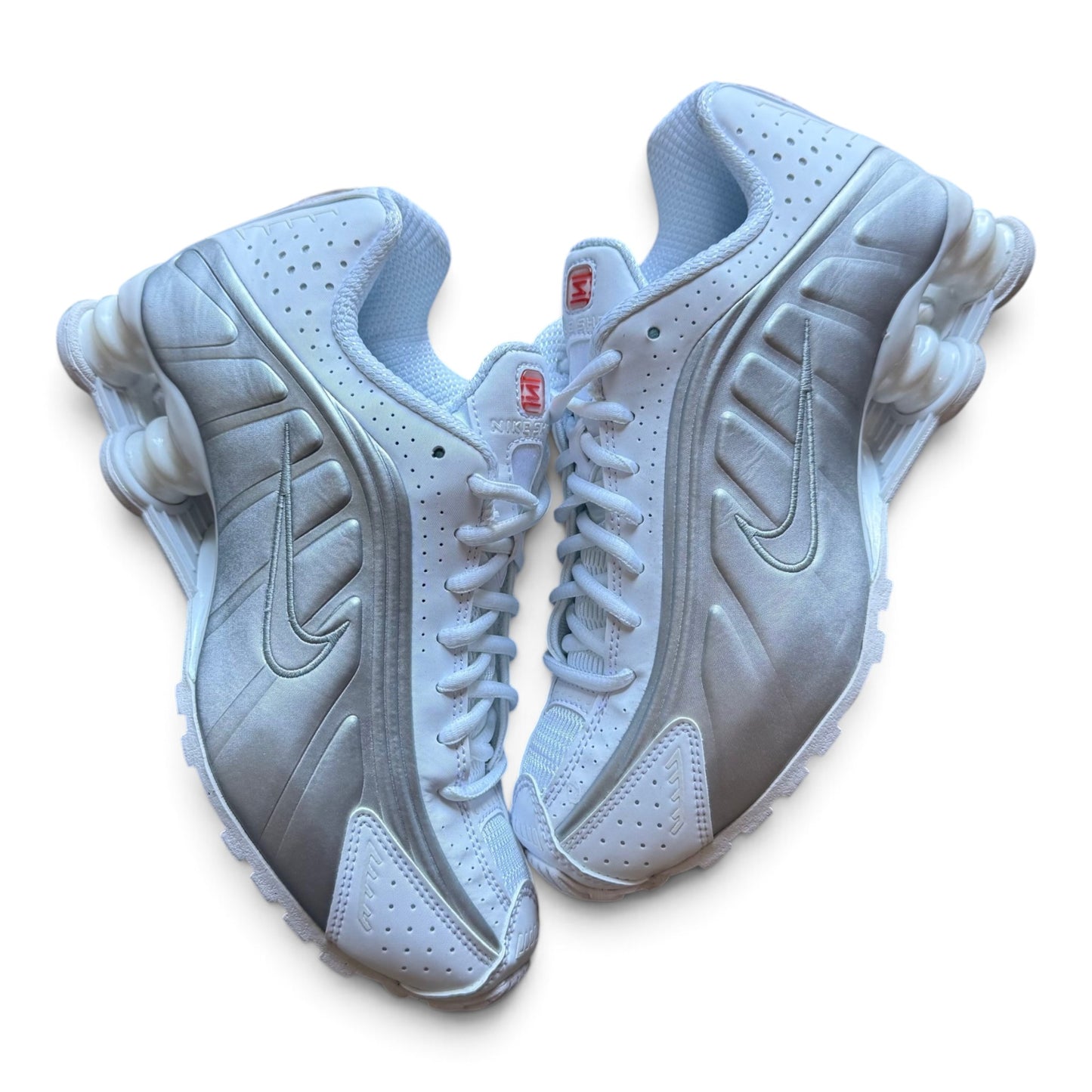Nike Shox R4 Metallic Silver