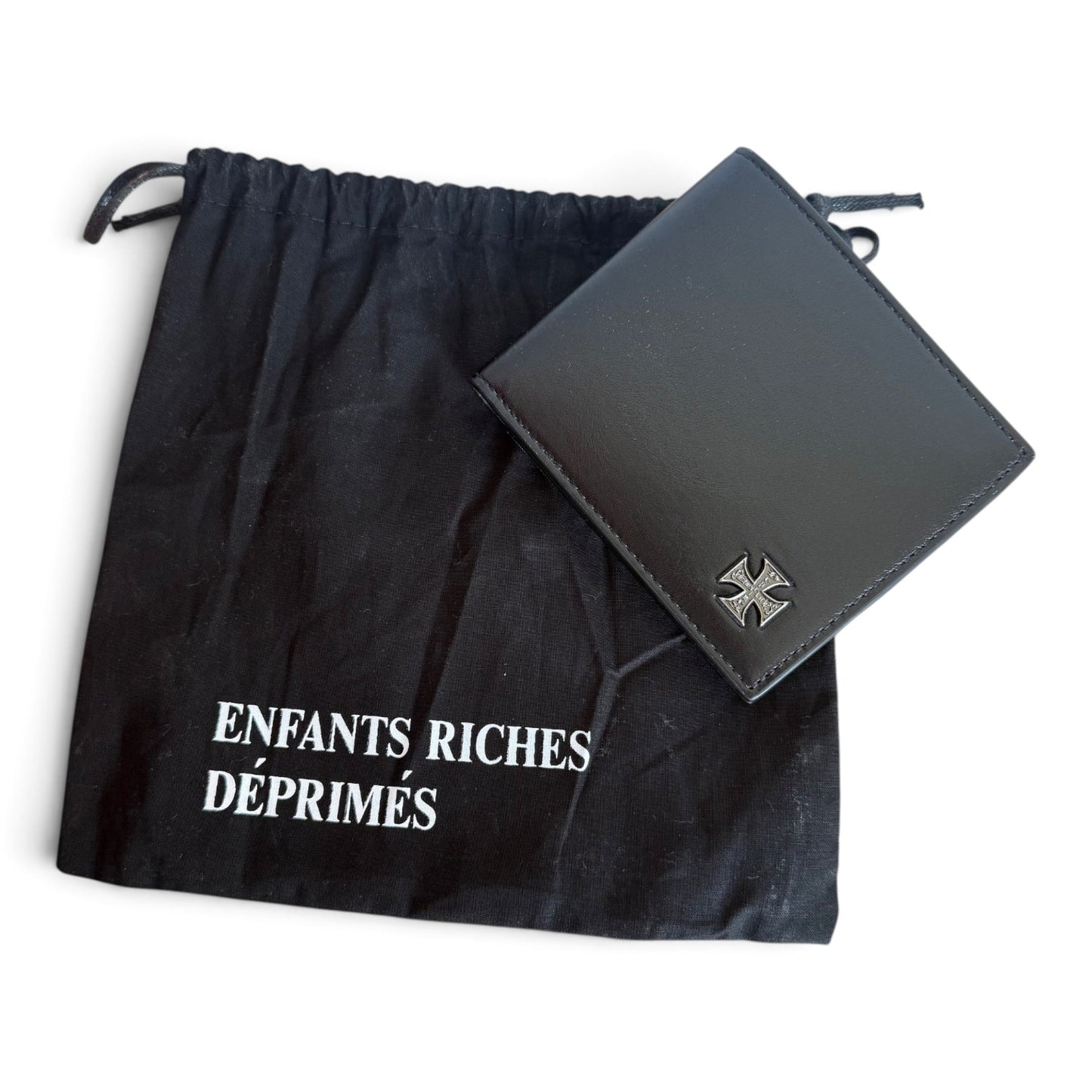 Enfants Riches Deprimes Leather Bi-Fold Wallet