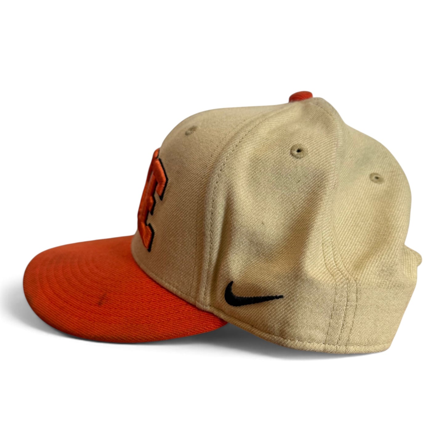 Nike Orange Two Tone Snapback Hat