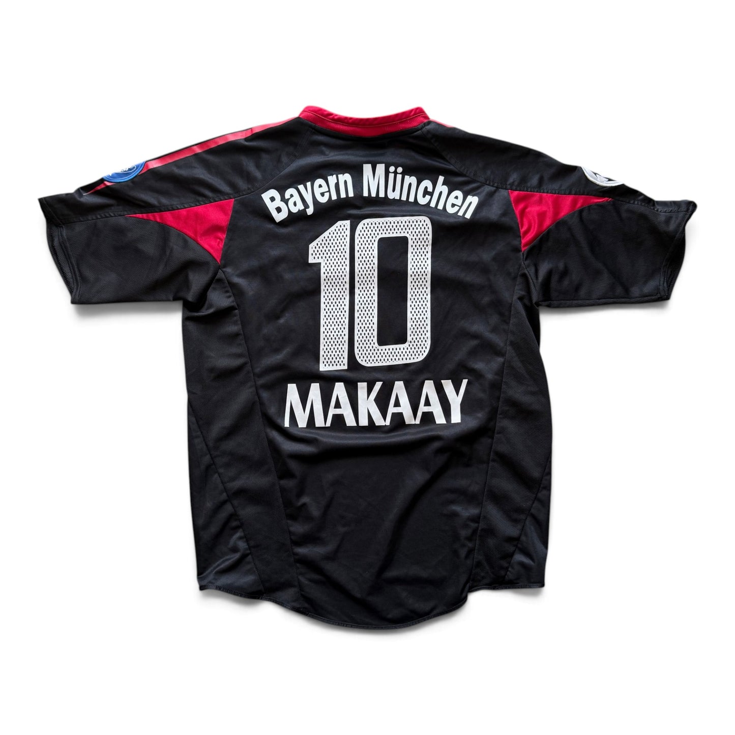 2004-2005 Adidas FC Bayern Munich Jersey